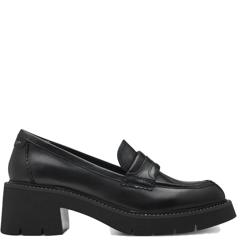 TAMARIS Loaferiai moterims, Juoda, Slipper 2