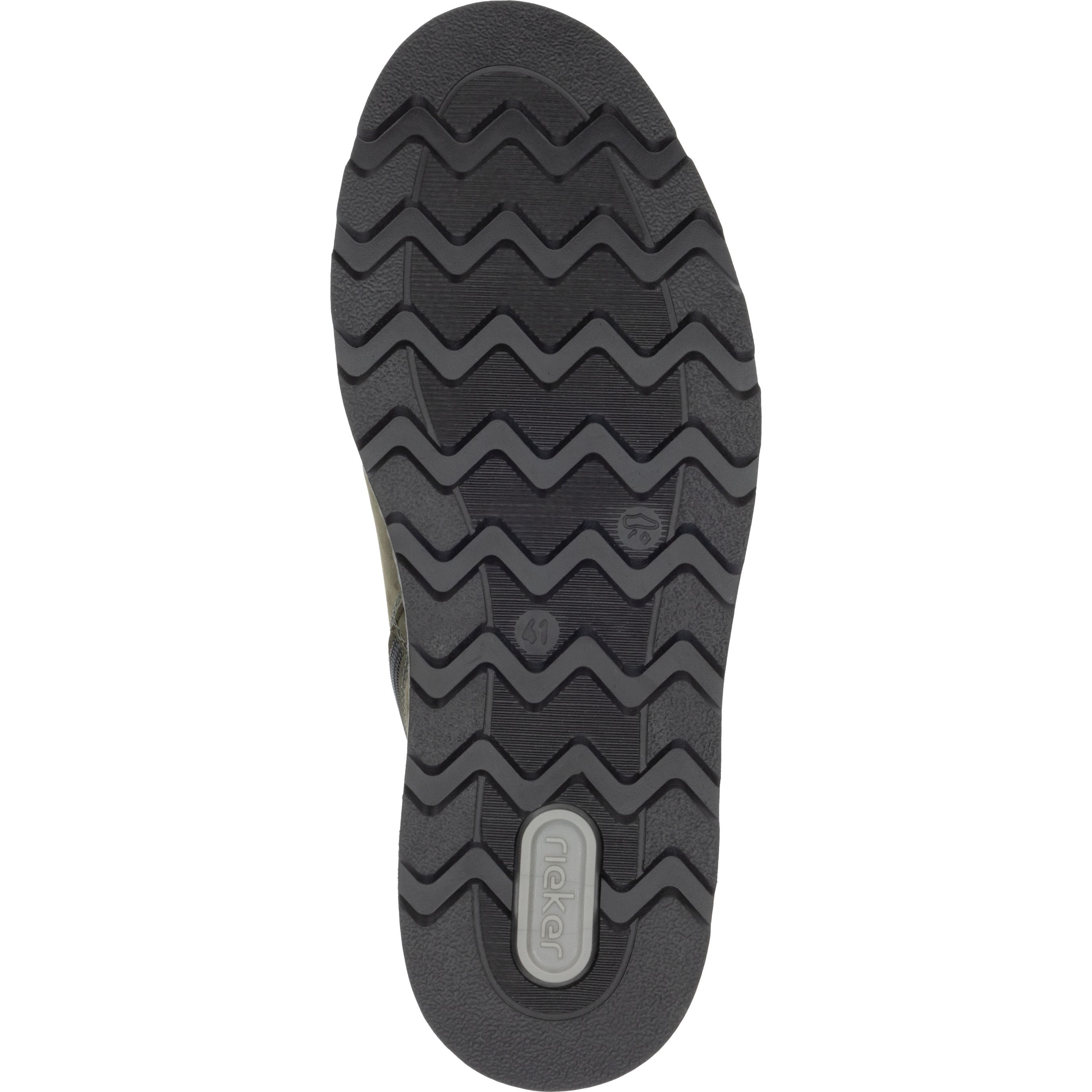 RIEKER Aulinukai vyrams, Žalia, Men's boots 9