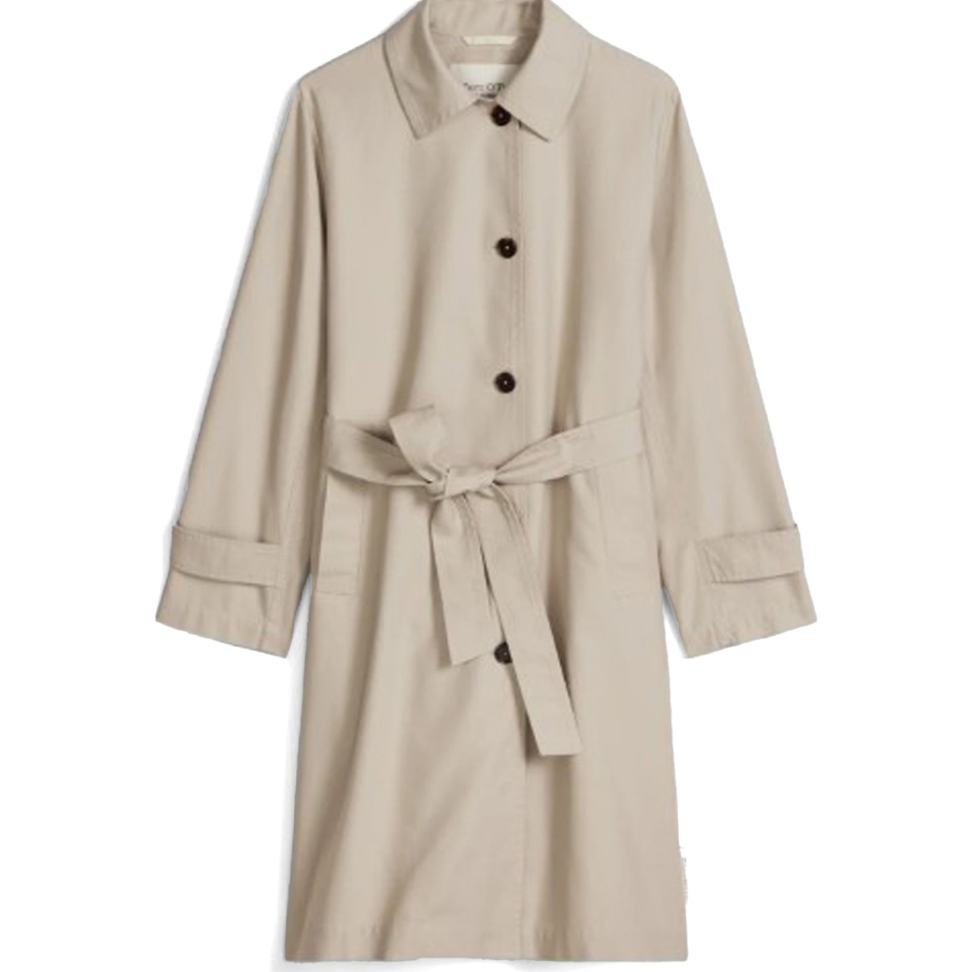 MARC O'POLO Lietpaltis moterims, Smėlio, 5000013363 Raincoats