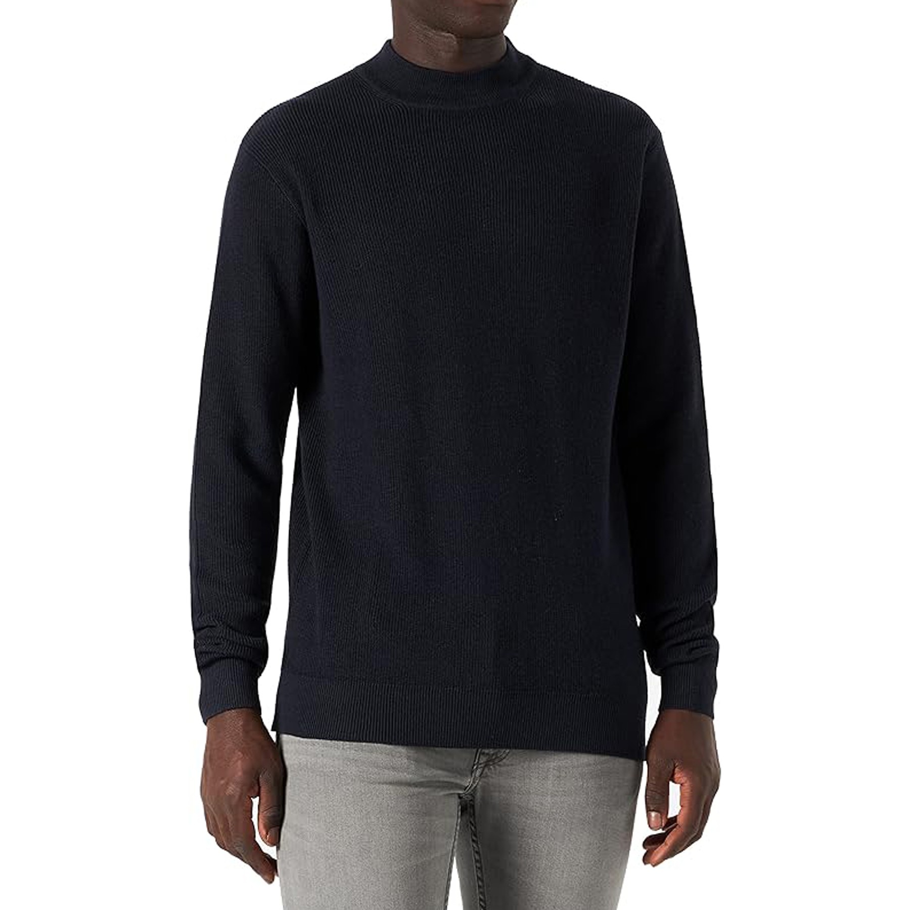 TOM TAILOR Megztinis vyrams, Mėlyna, Megztiniai 1