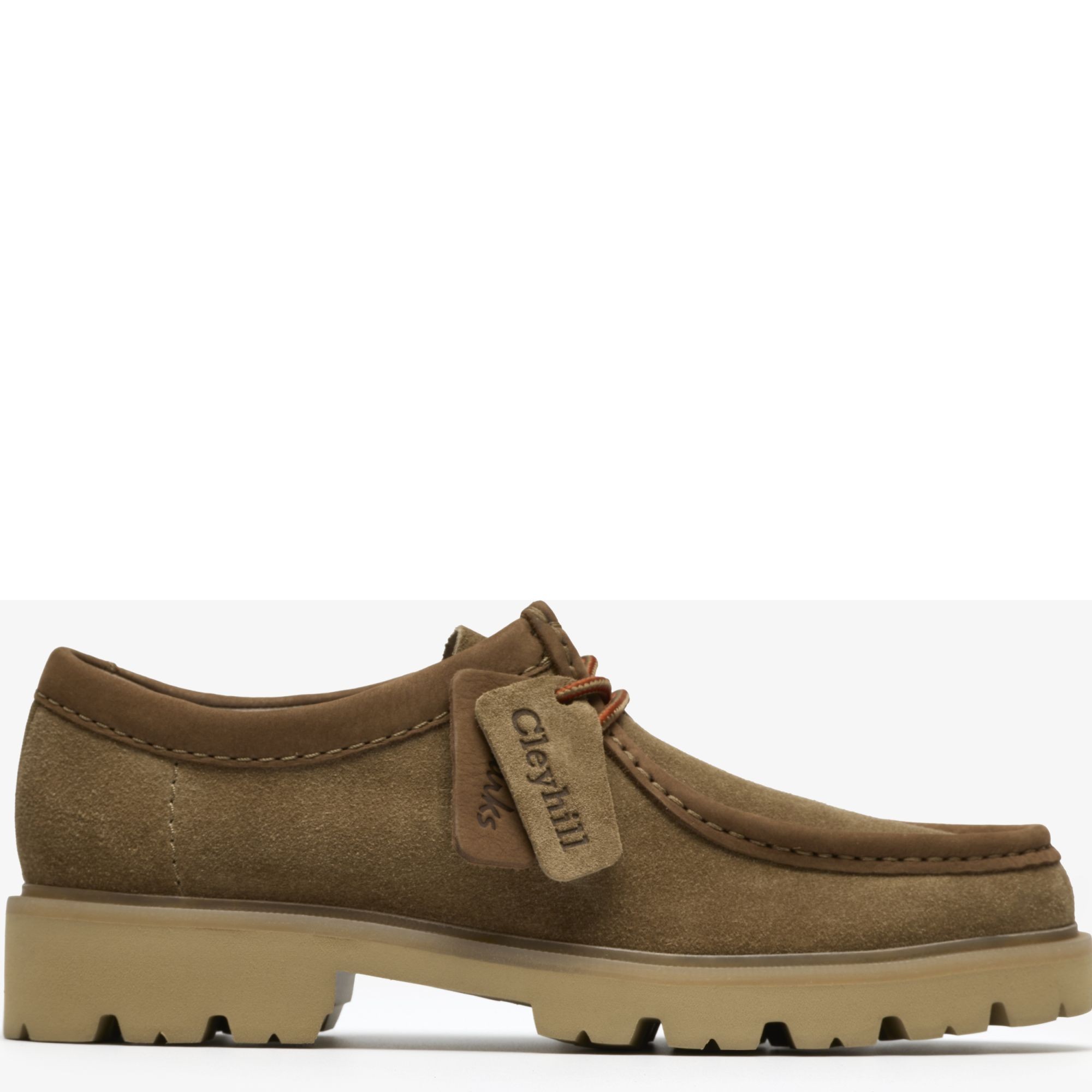 CLARKS Laisvalaikio bateliai vyrams, Ruda, Cleyhill Seam G 2