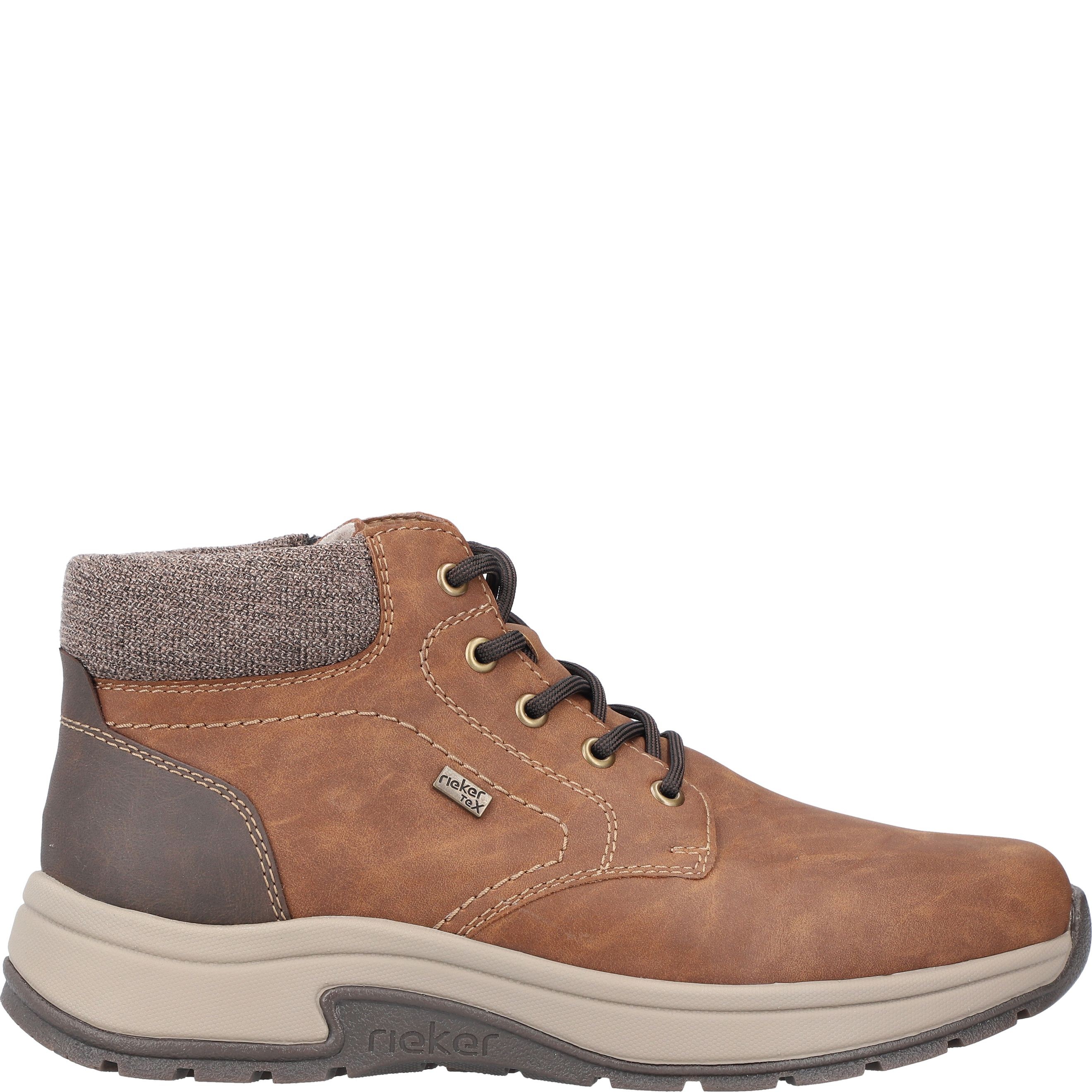 RIEKER Aulinukai vyrams, Ruda, Men's boots 2