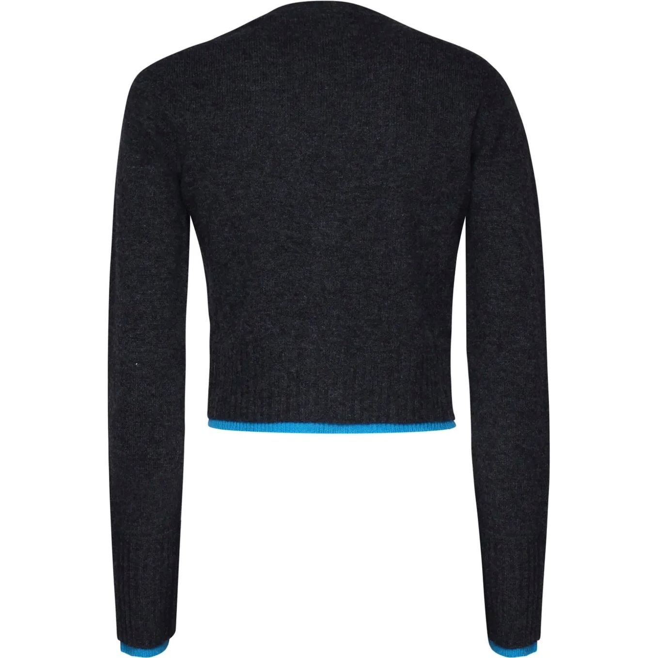 PINKO Kardiganas moterims, Balta, Logo-patch cardigan 2