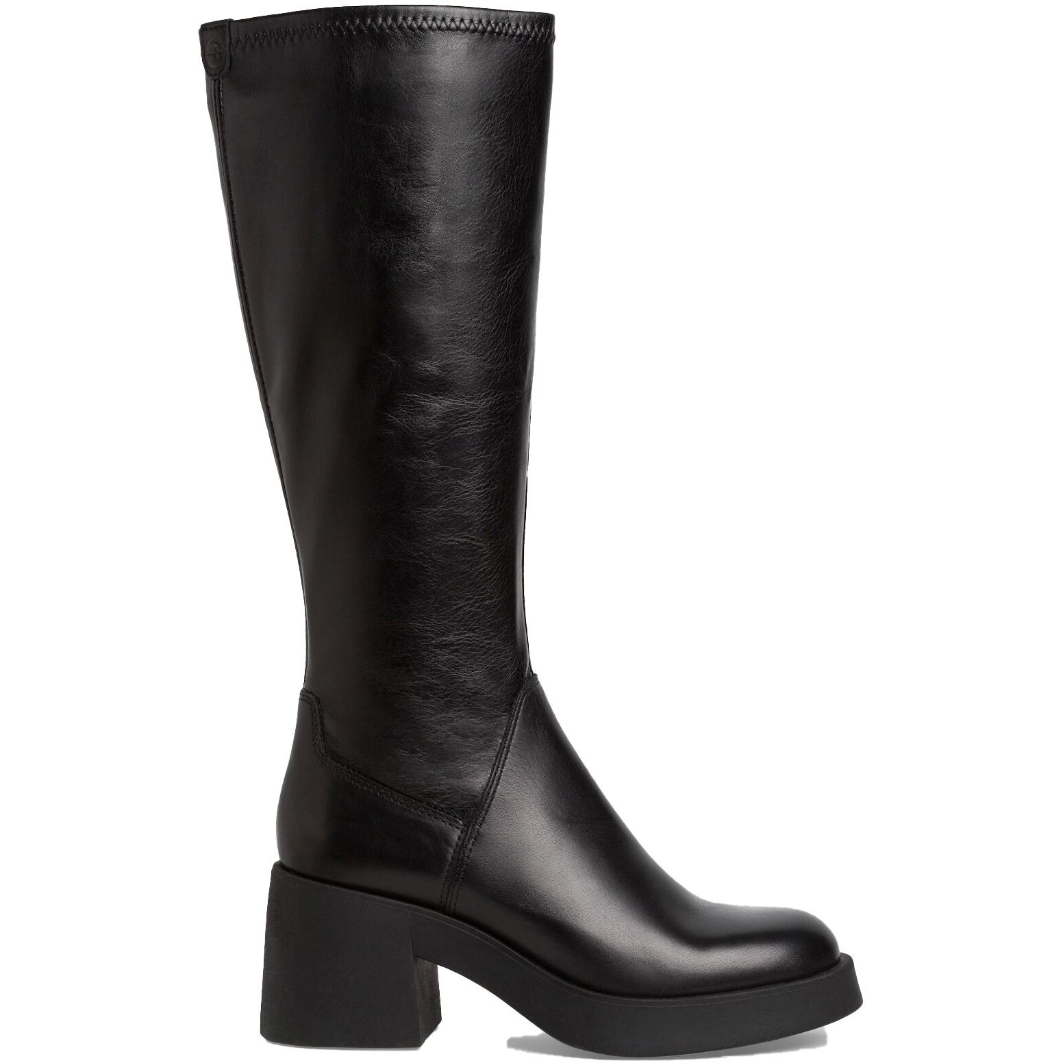 TAMARIS Auliniai moterims, Juoda, BOOTS LONG 2