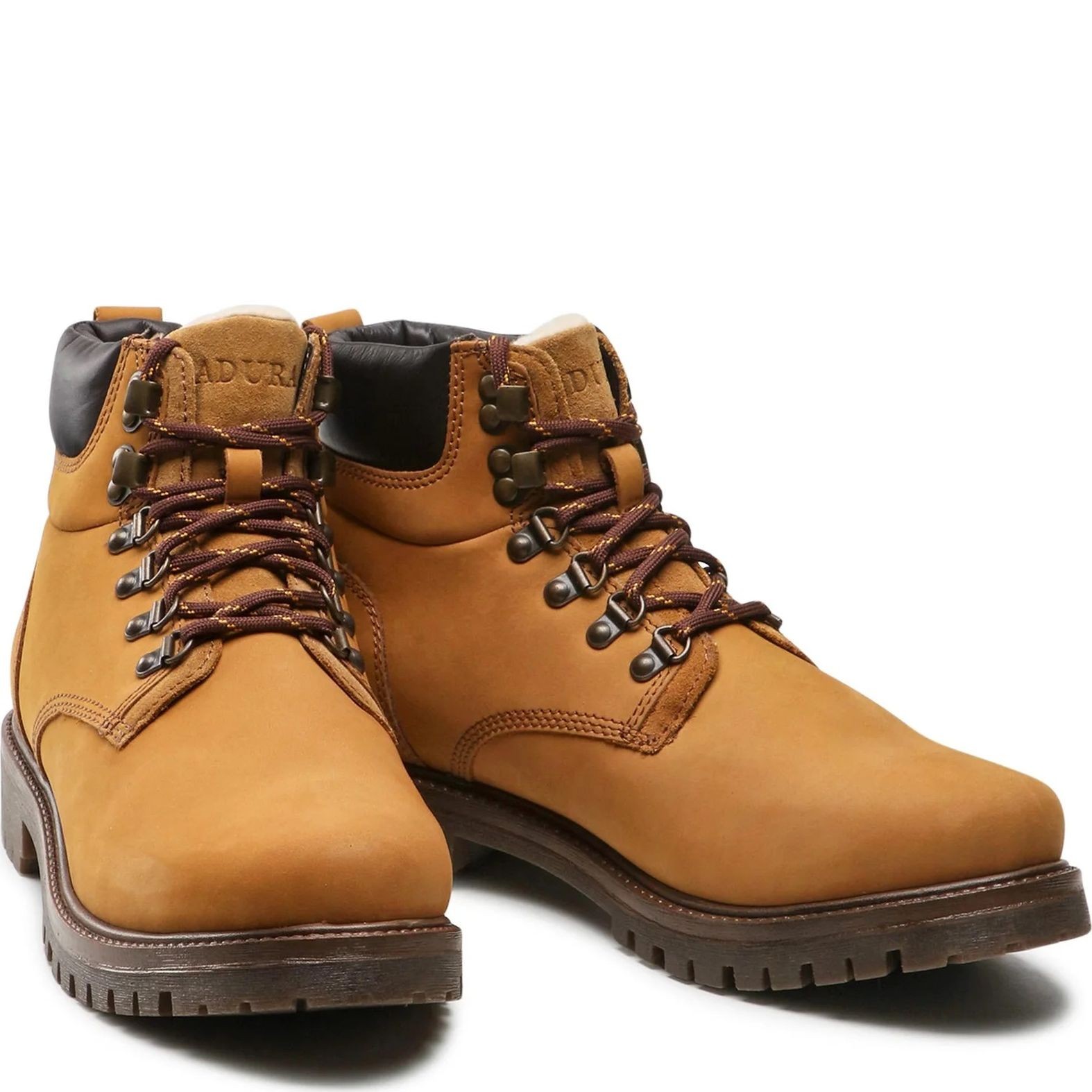 BADURA Aulinukai vyrams, Oranžinė, BOOTIES 4