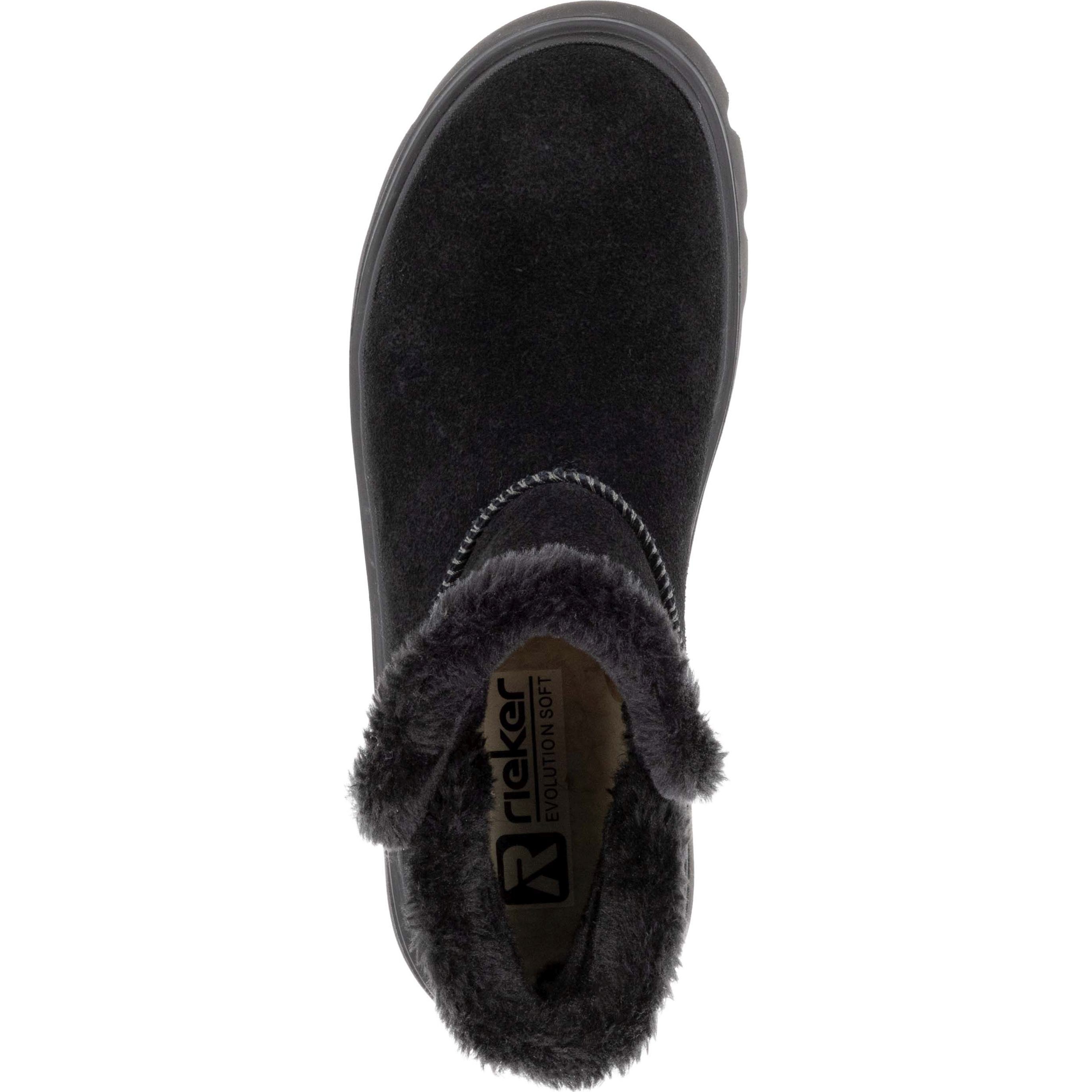 RIEKER EVOLUTION Aulinukai moterims, Juoda, Ladies mid height boots 7