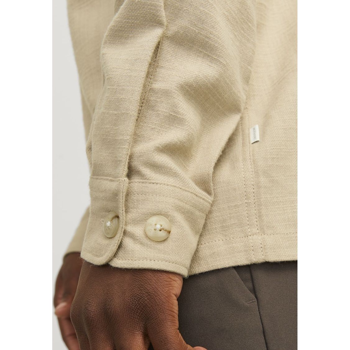 JACK & JONES Lengva striukė vyrams, Baige, Raymond overshirt 6