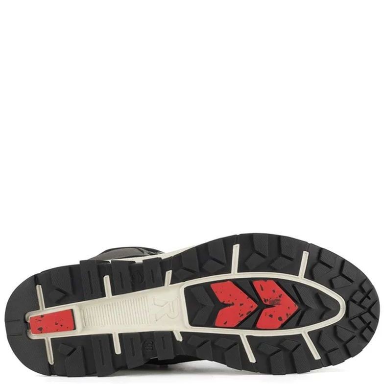 RIEKER EVOLUTION Aulinukai moterims, Žalia, Ladies mid height boots 4