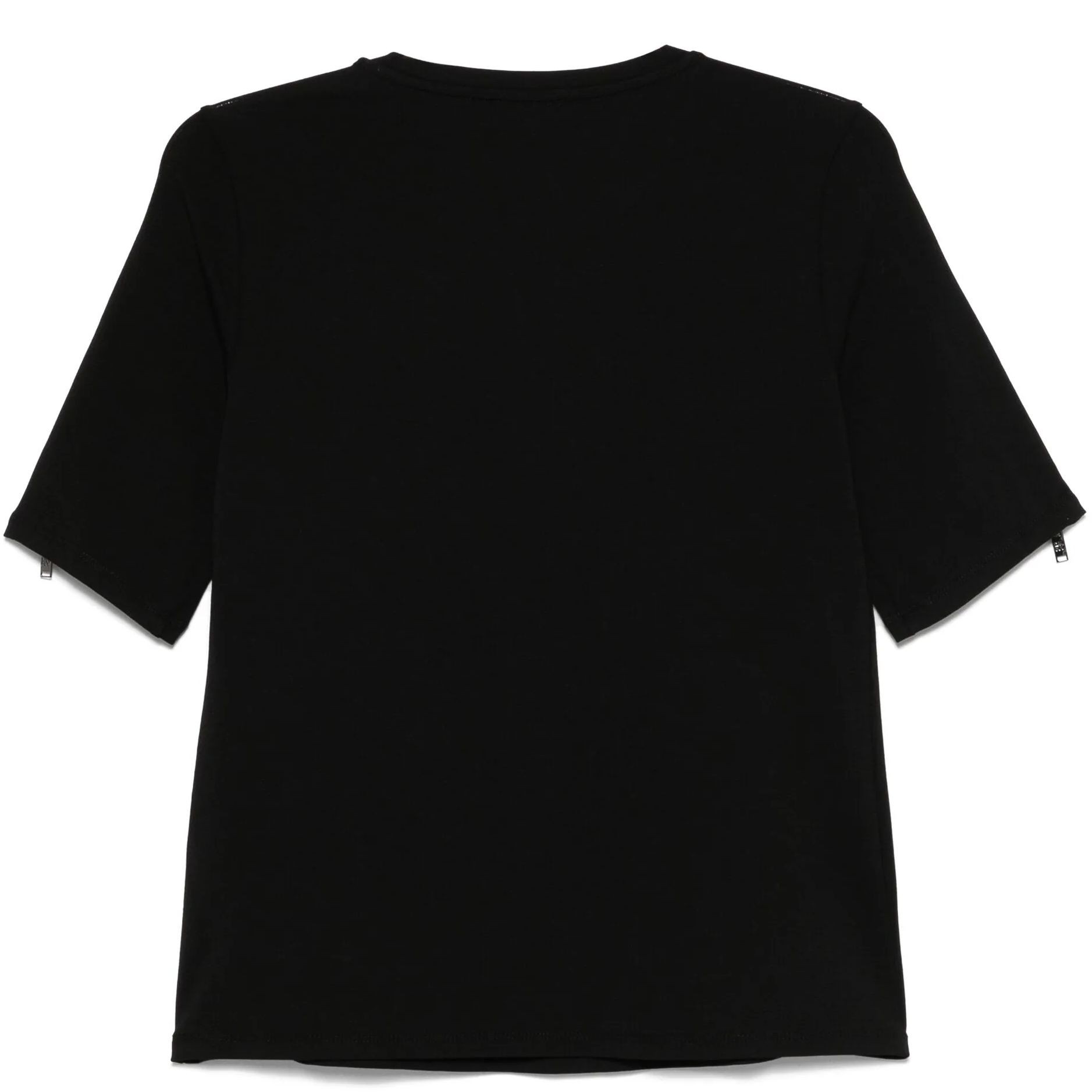 DKNY Marškinėliai trump. rankovėmis moterims, Juoda, Logo tshirt 2