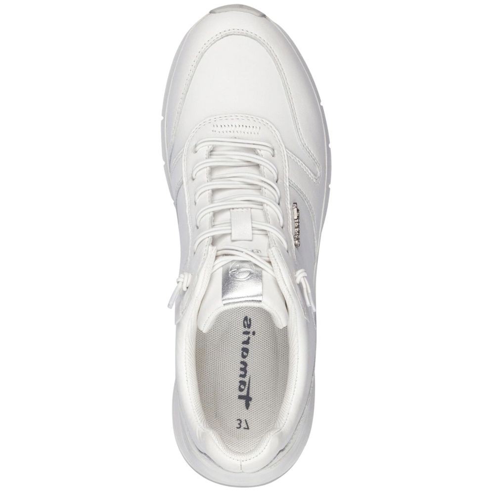 TAMARIS Laisvalaikio bateliai moterims, Balta, Leisure 4