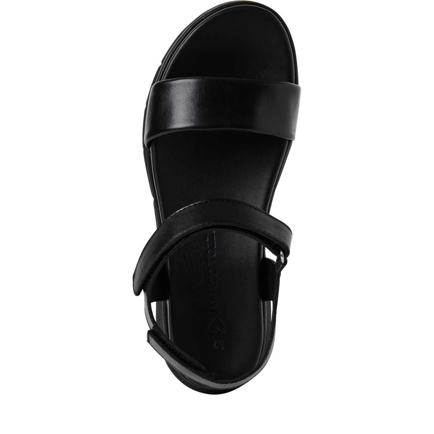 MARCO TOZZI Basutės moterims, Juoda, Sandals 5