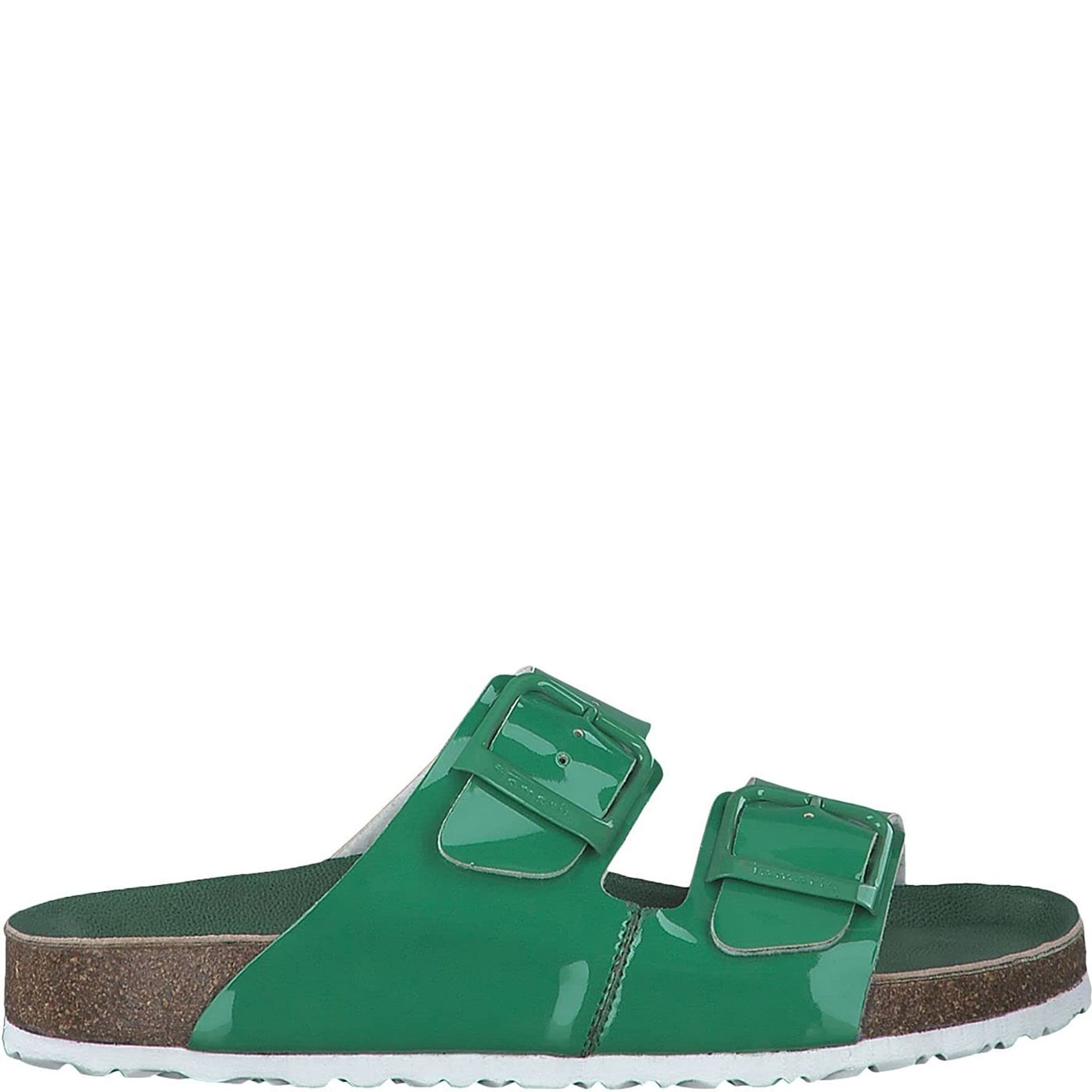 TAMARIS Šlepetės moterims, Žalia, SLIPPERS 2