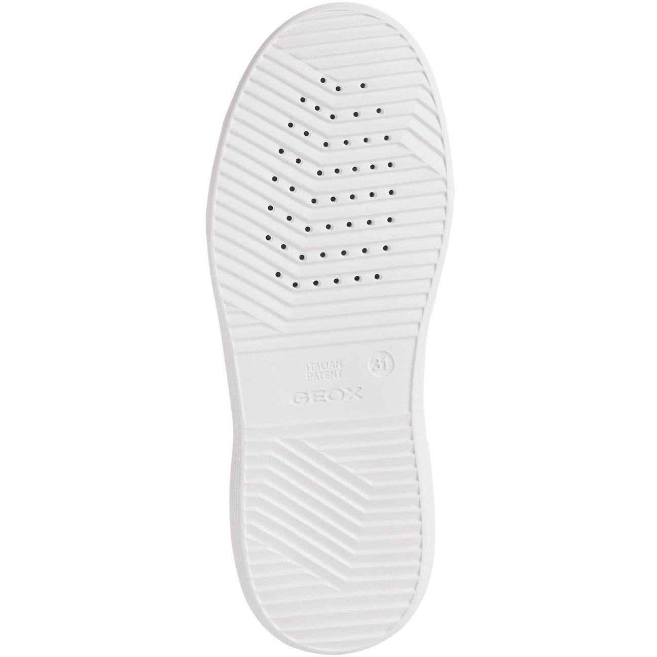 GEOX Sportiniai bateliai mergaitėms, Balta, NETTUNO SHOES 6