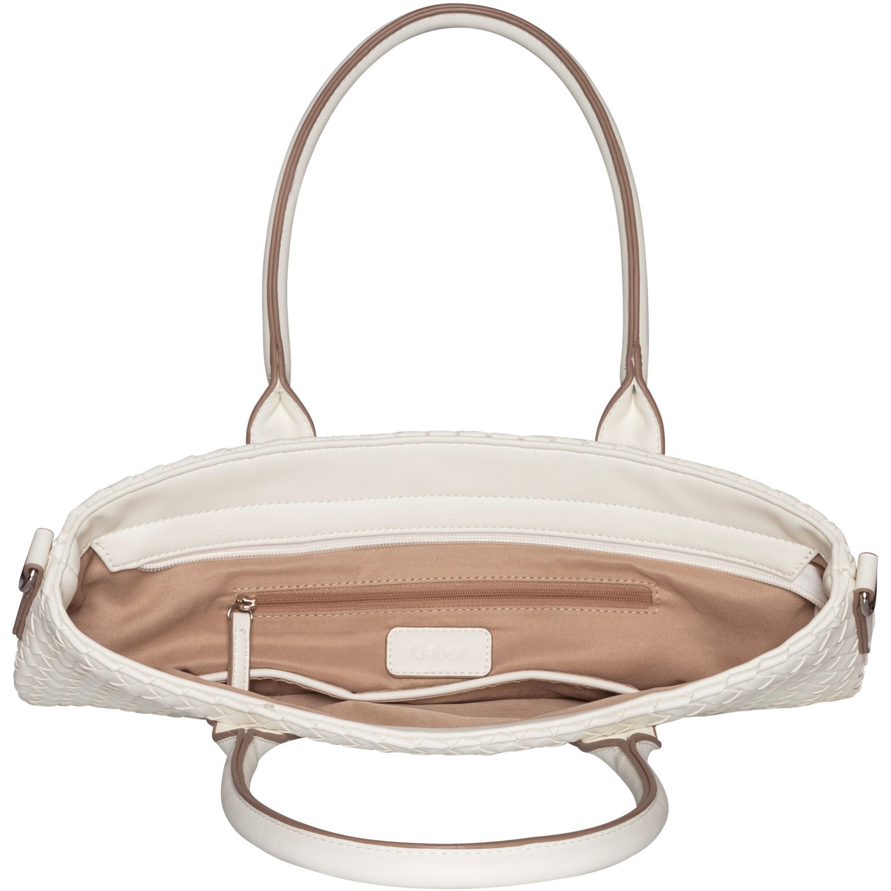 GABOR Pirkinių krepšys moterims, Balta, Emilia tote bag 3