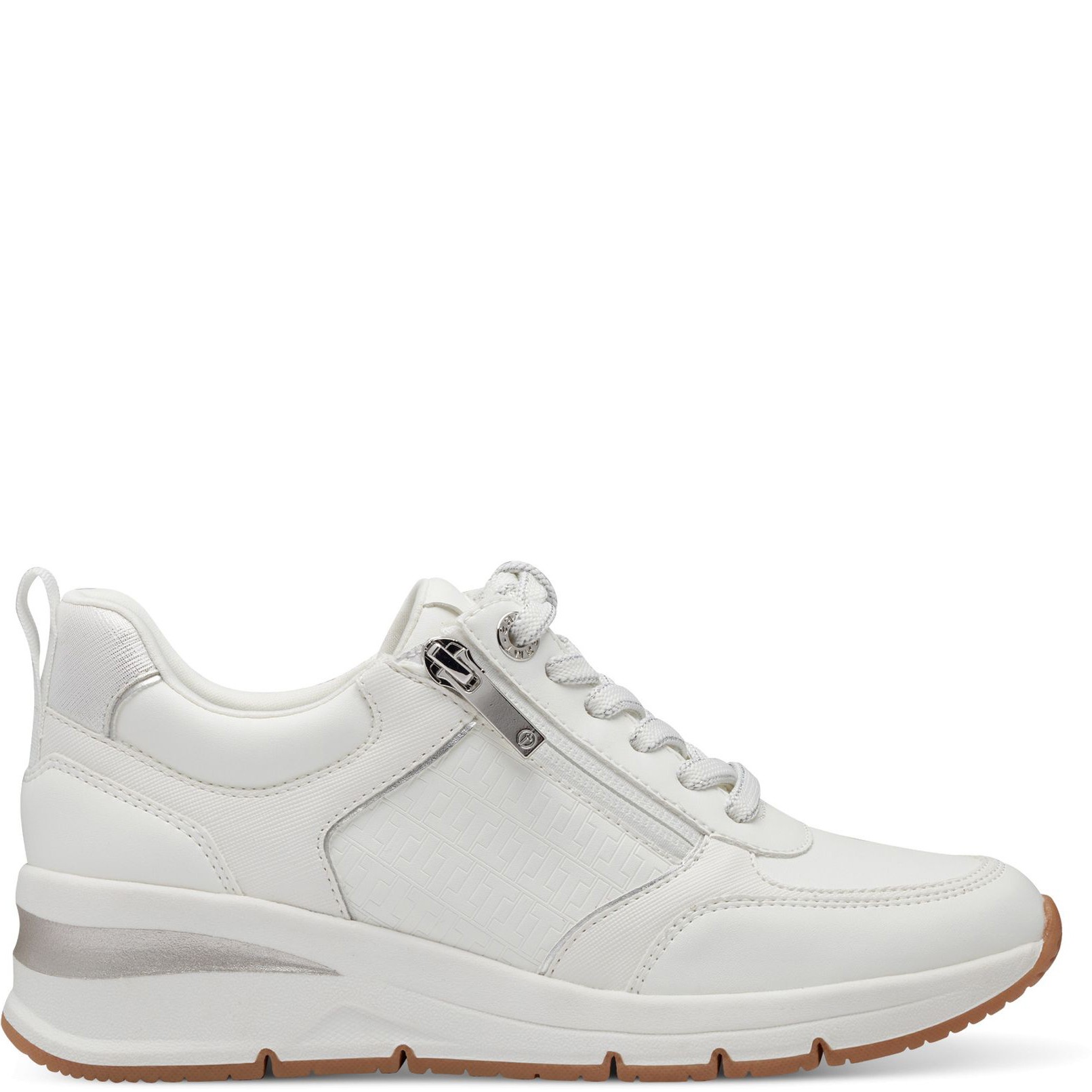 TAMARIS Laisvalaikio bateliai moterims, Balta, Leisure 2