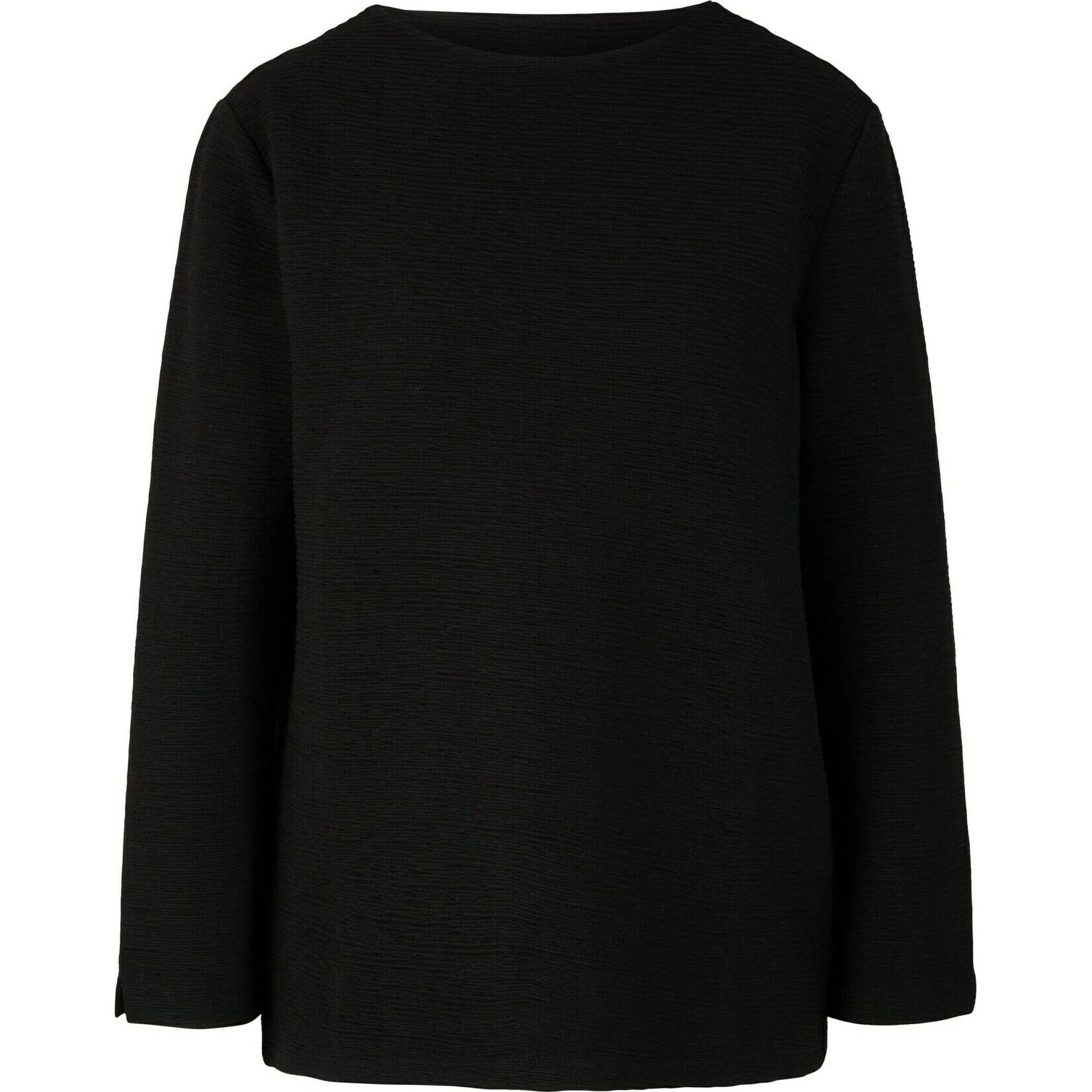 TOM TAILOR Palaidinės moterims, Juoda, Palaidinė 1