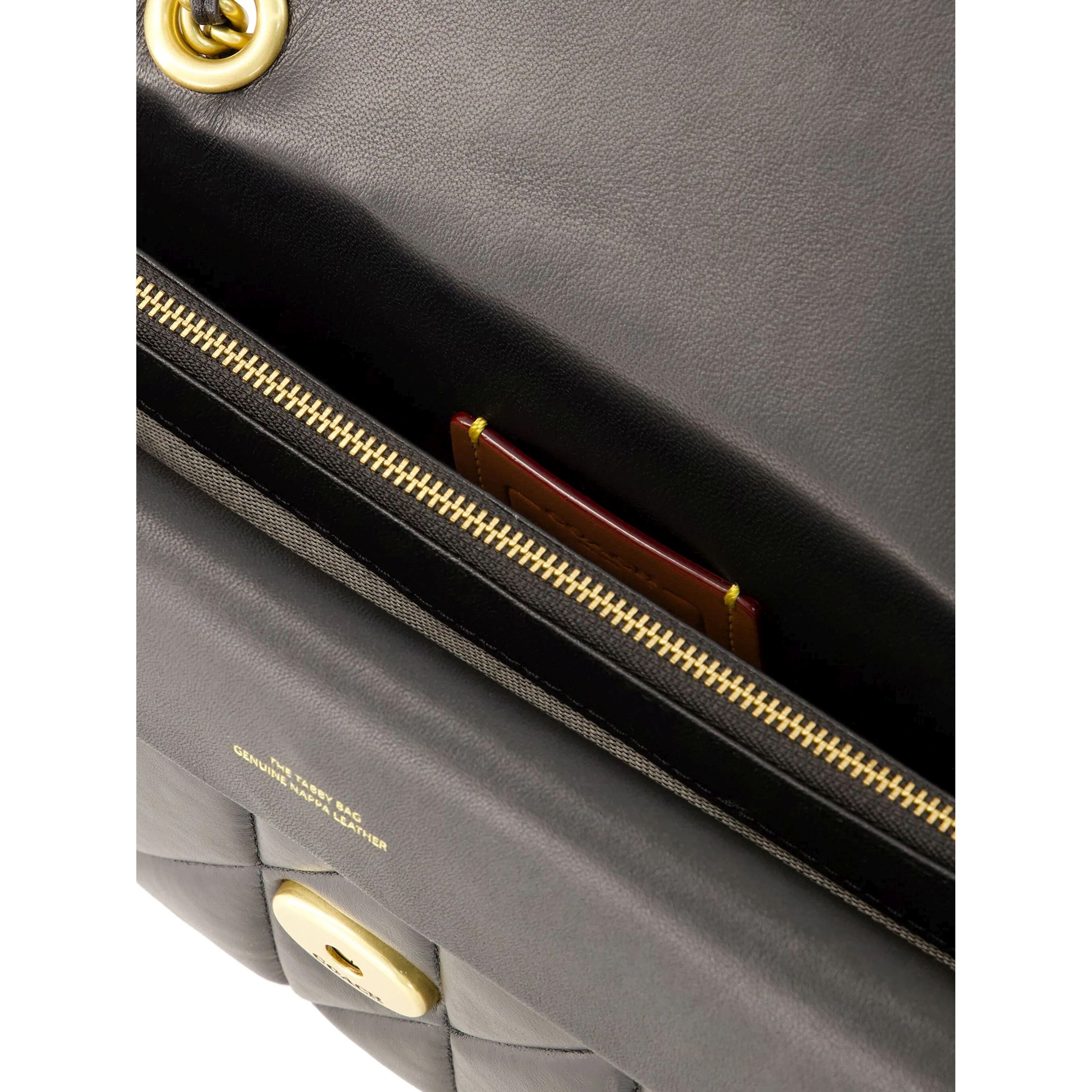 COACH Rankinė per petį moterims, Blavk, Shoulder bag 4