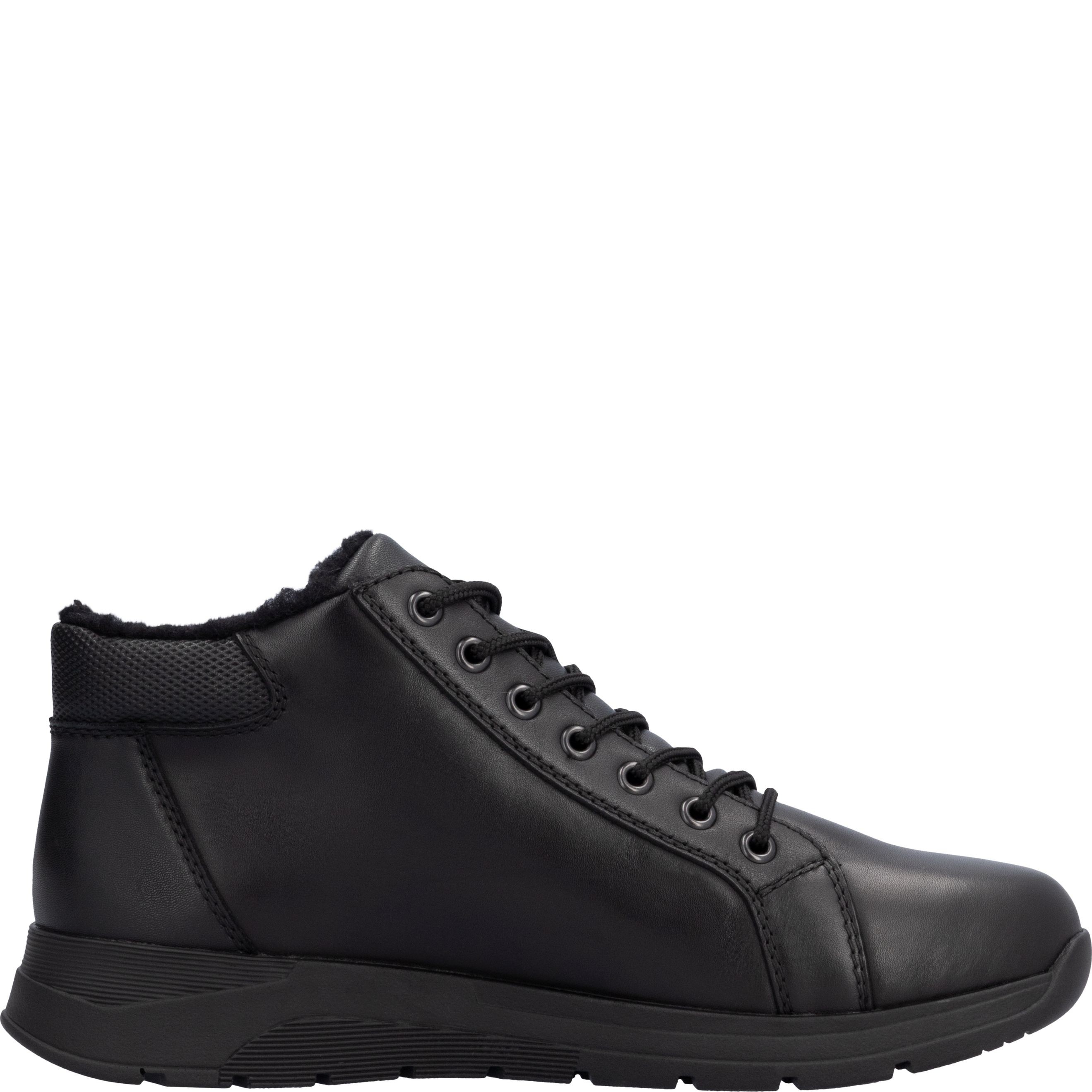 RIEKER Aulinukai vyrams, Juoda, Men's boots 5