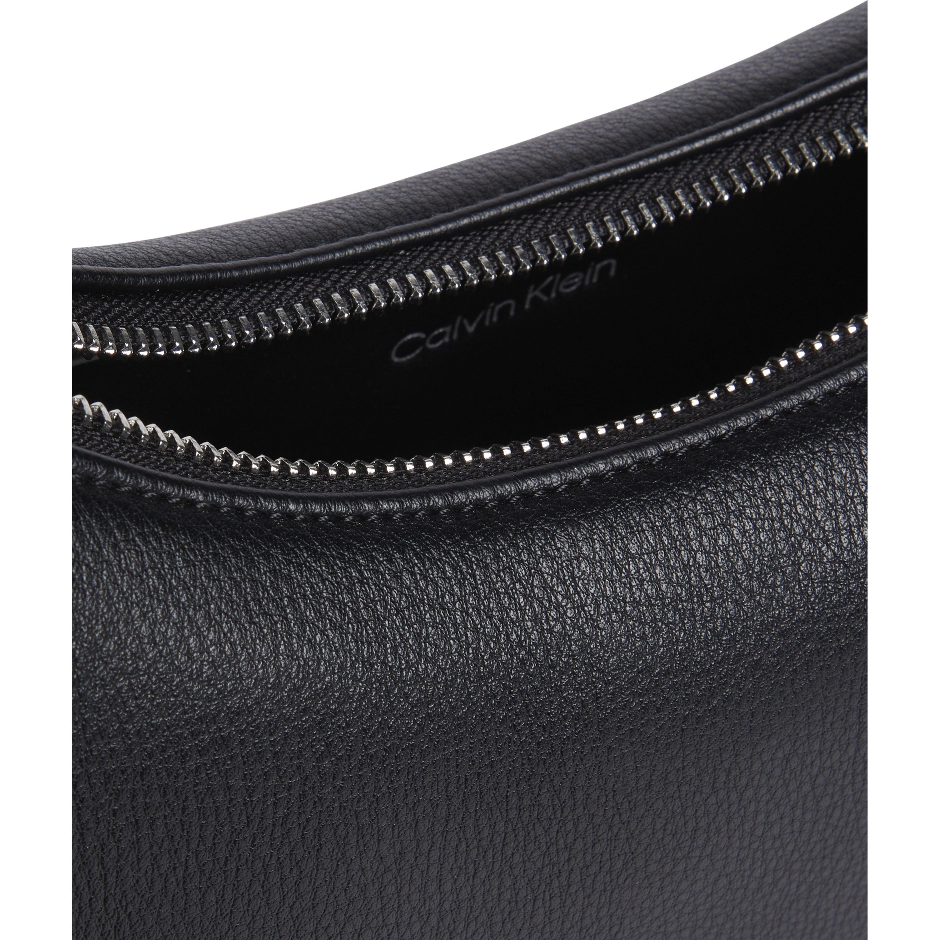 CALVIN KLEIN Rankinė per petį moterims, Juoda, Refine shoulder bag 3