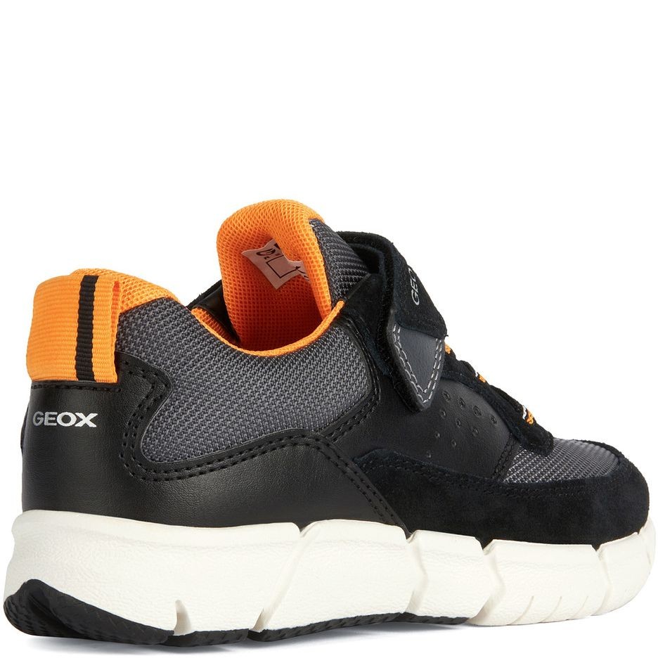 GEOX Sportiniai bateliai berniukams, Juoda, FLEXYPER SPORT SHOES 4