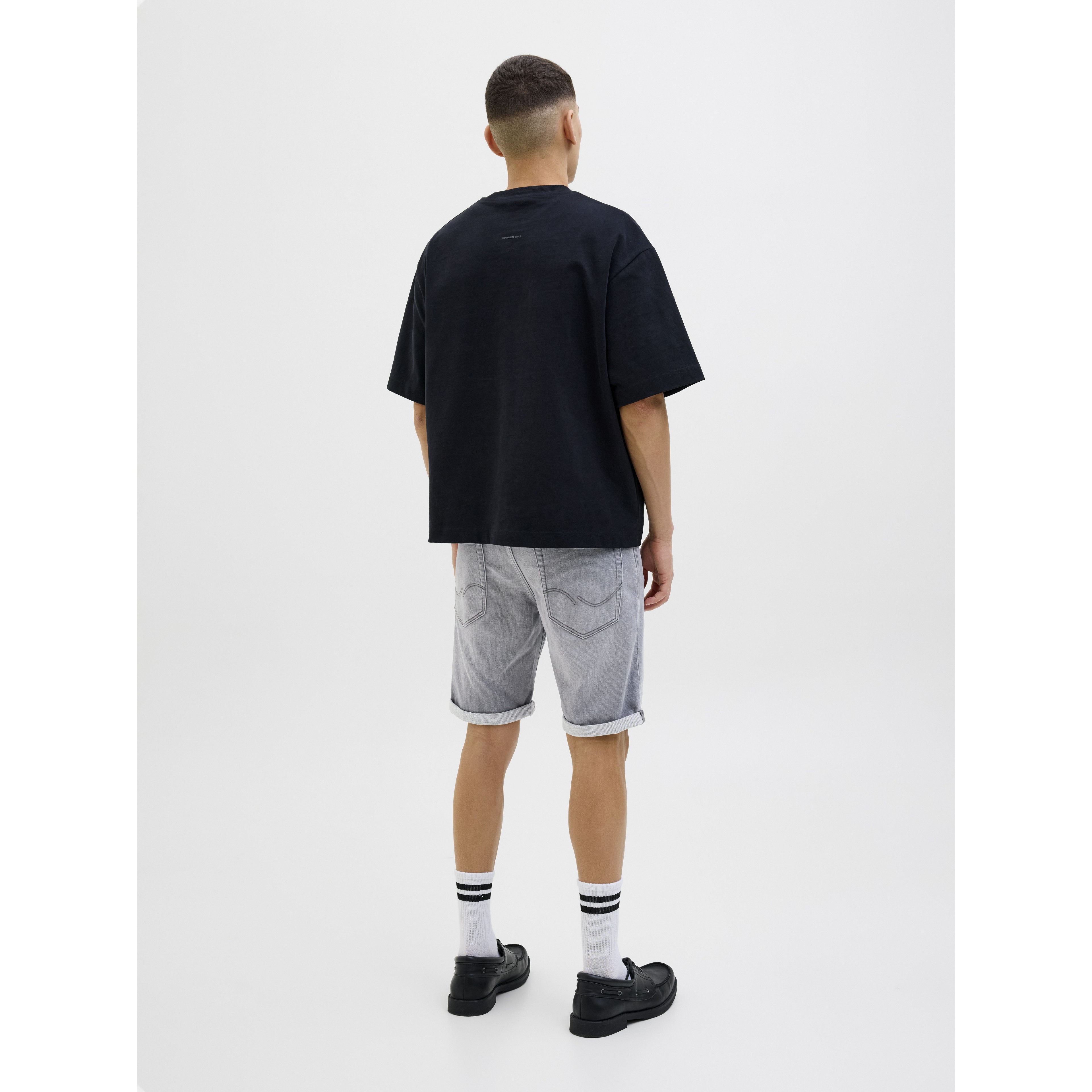 JACK & JONES Šortai vyrams, Gray, Rick shorts 6