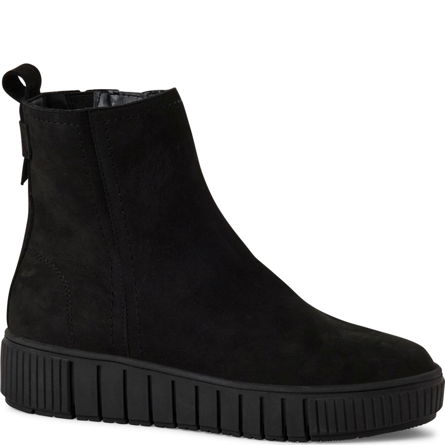 TAMARIS Aulinukai moterims, Juoda, Boot flat 1