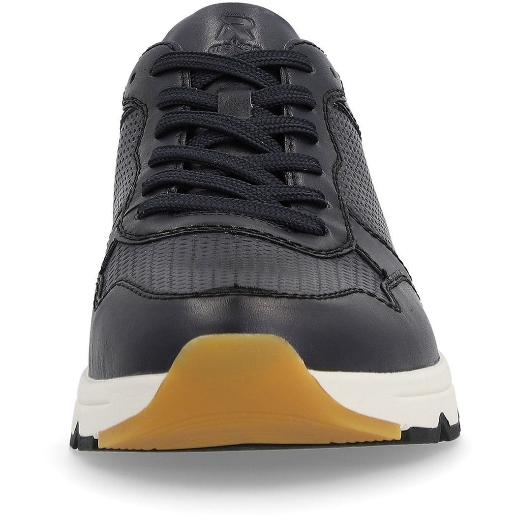 RIEKER Laisvalaikio bateliai vyrams, Mėlyna, LEISURE 8