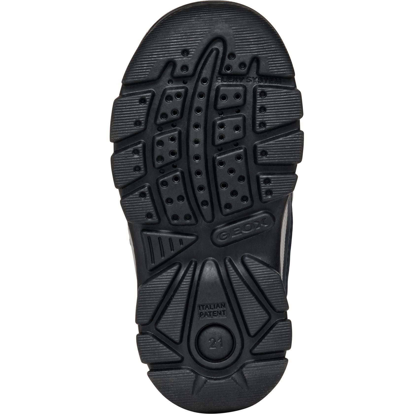 GEOX Aulinukai berniukams, Mėlyna, Flanfil booties 6