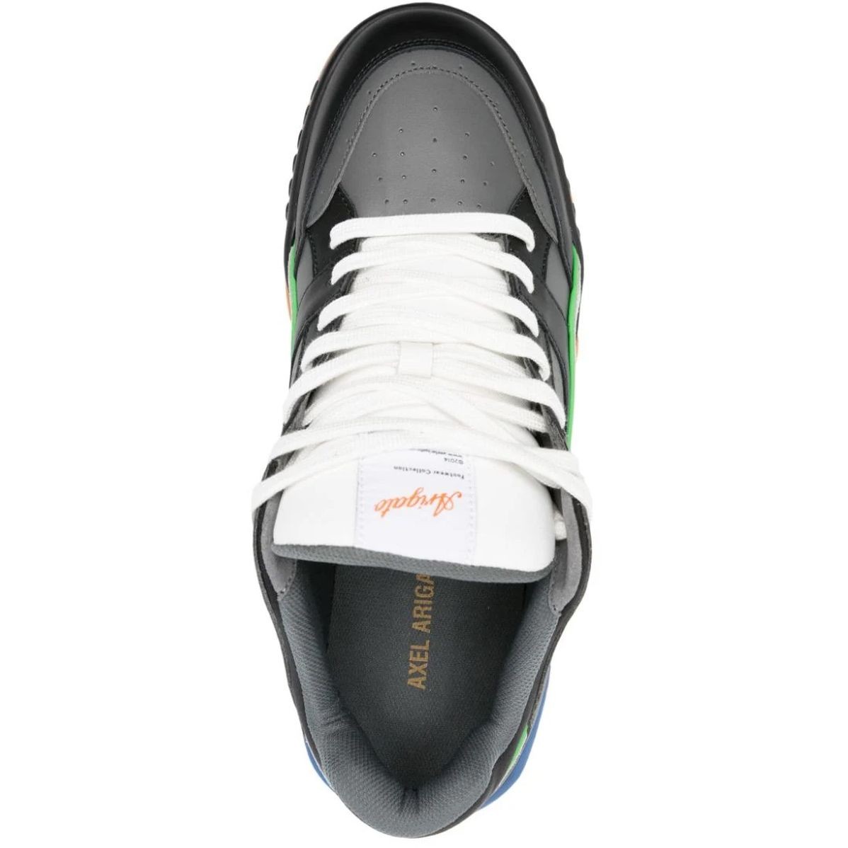 AXEL ARIGATO Laisvalaikio bateliai vyrams, Pilka, Area lo sneaker 4