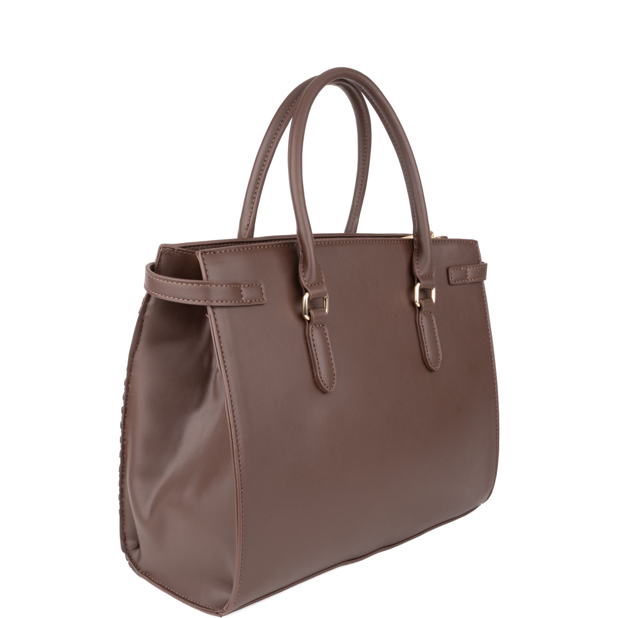 LA CONTE Pirkinių krepšys moterims, D.brown, Tote bag 2