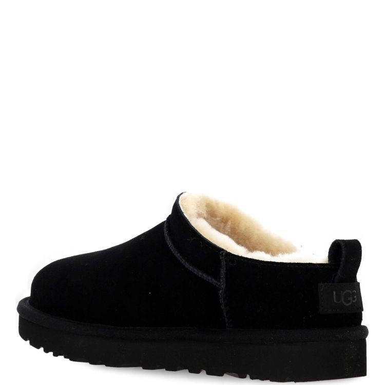 UGG Pašiltinti aulinukai moterims, Juoda, Classic Micro 3