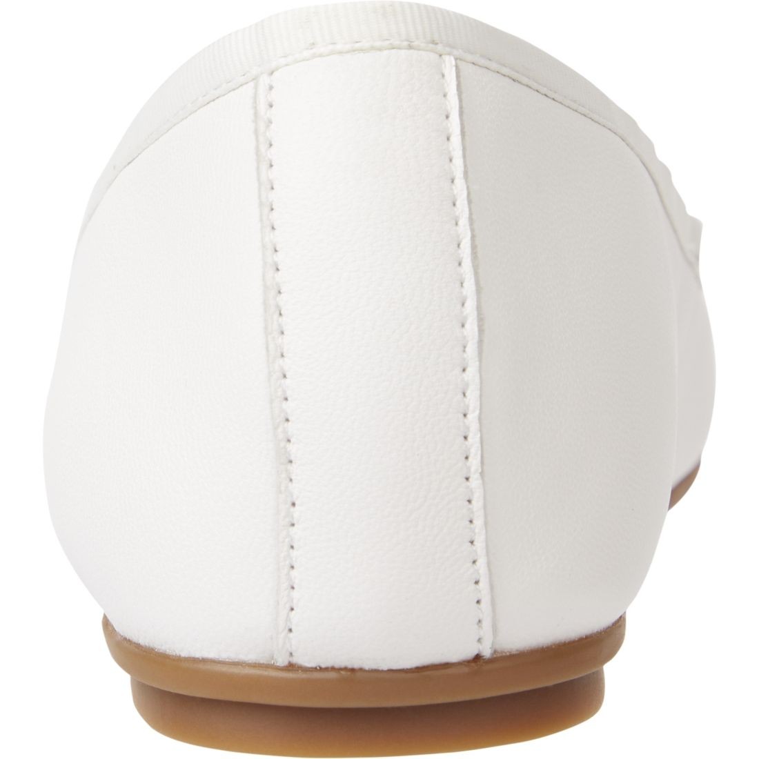 TOMMY HILFIGER Balerinos moterims, Balta, Round ballerina 6