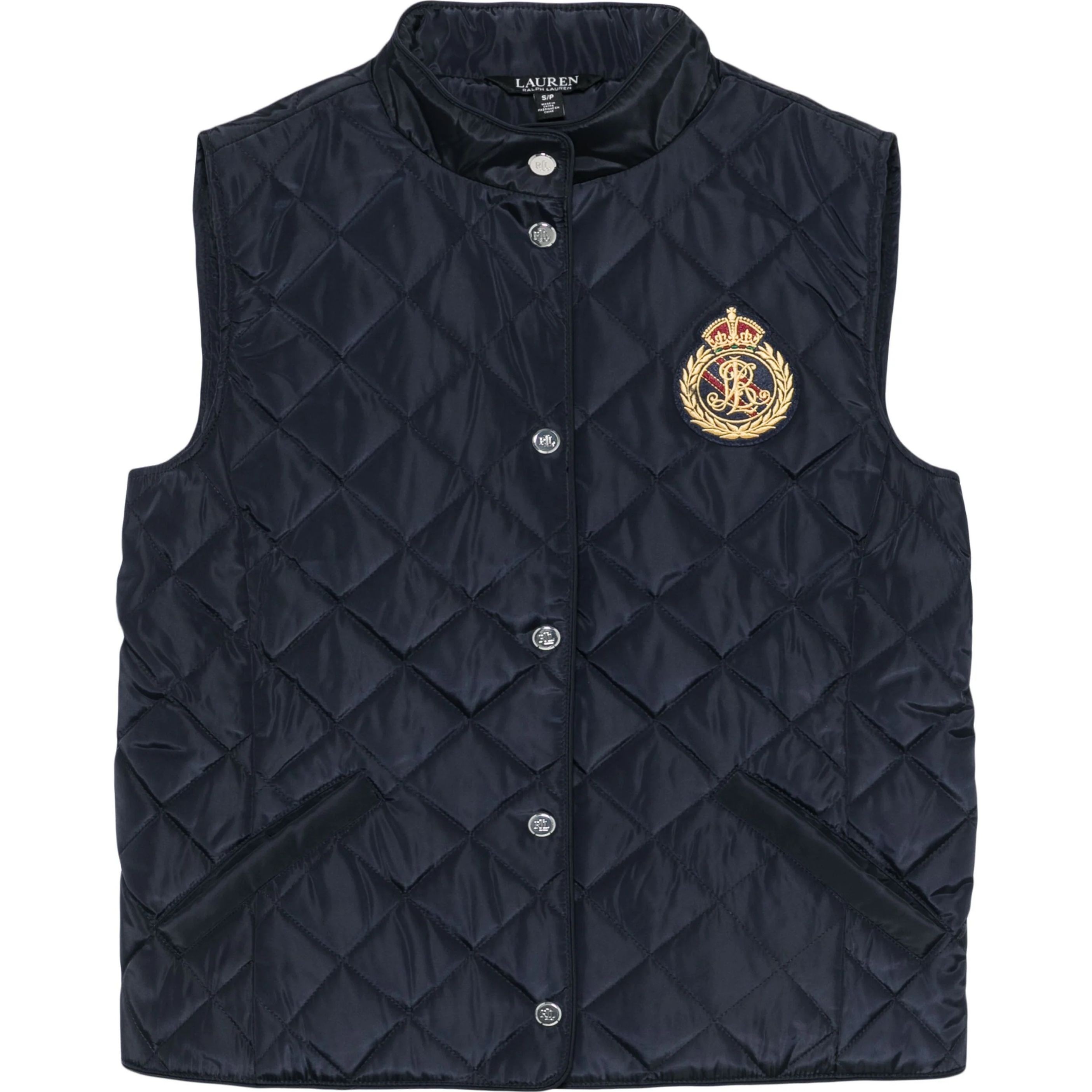 LAUREN RALPH LAUREN Striukė moterims, Mėlyna, Rcl qlt vs23 insulated coat