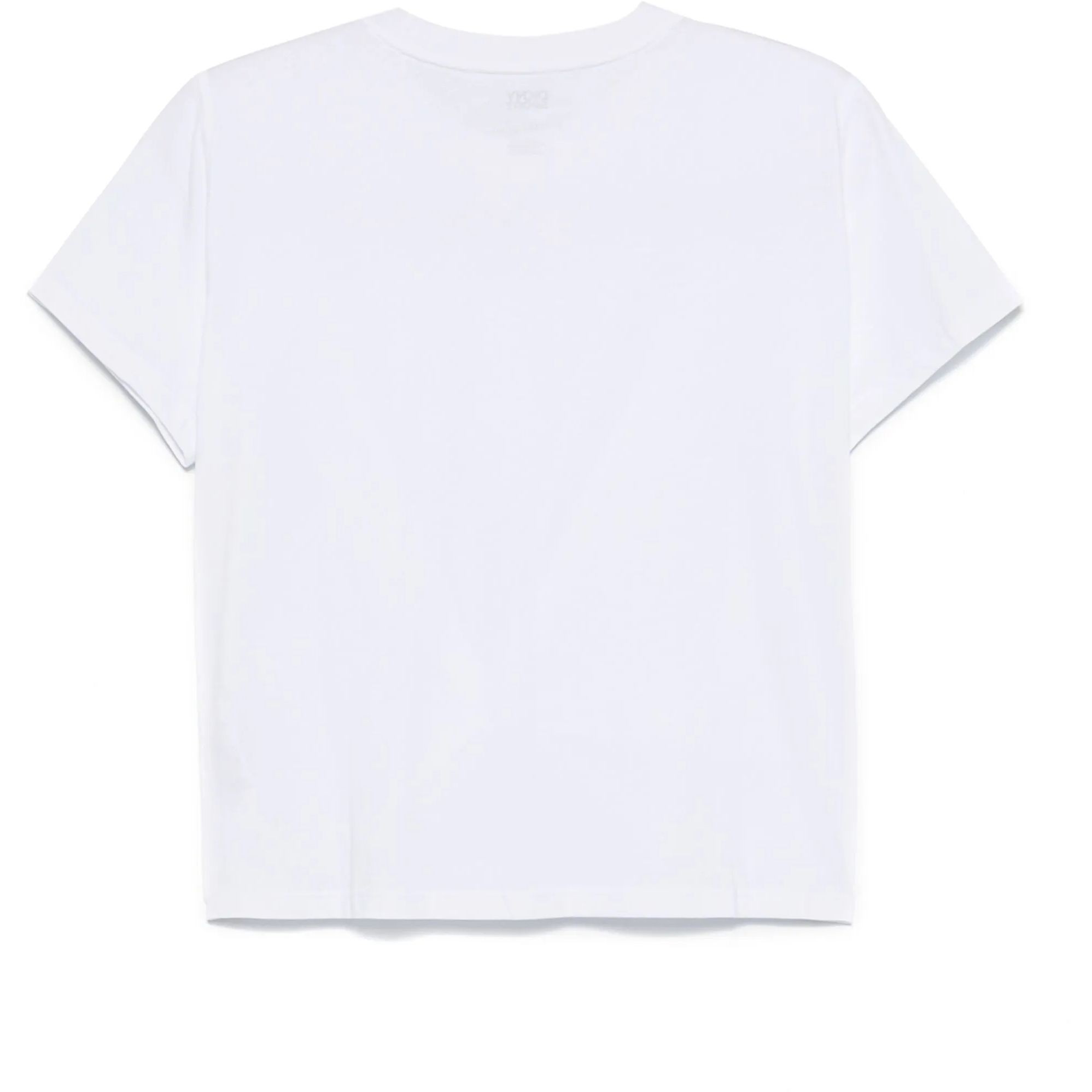 DKNY Marškinėliai trump. rankovėmis moterims, Balta, Dkny t-shirt 2