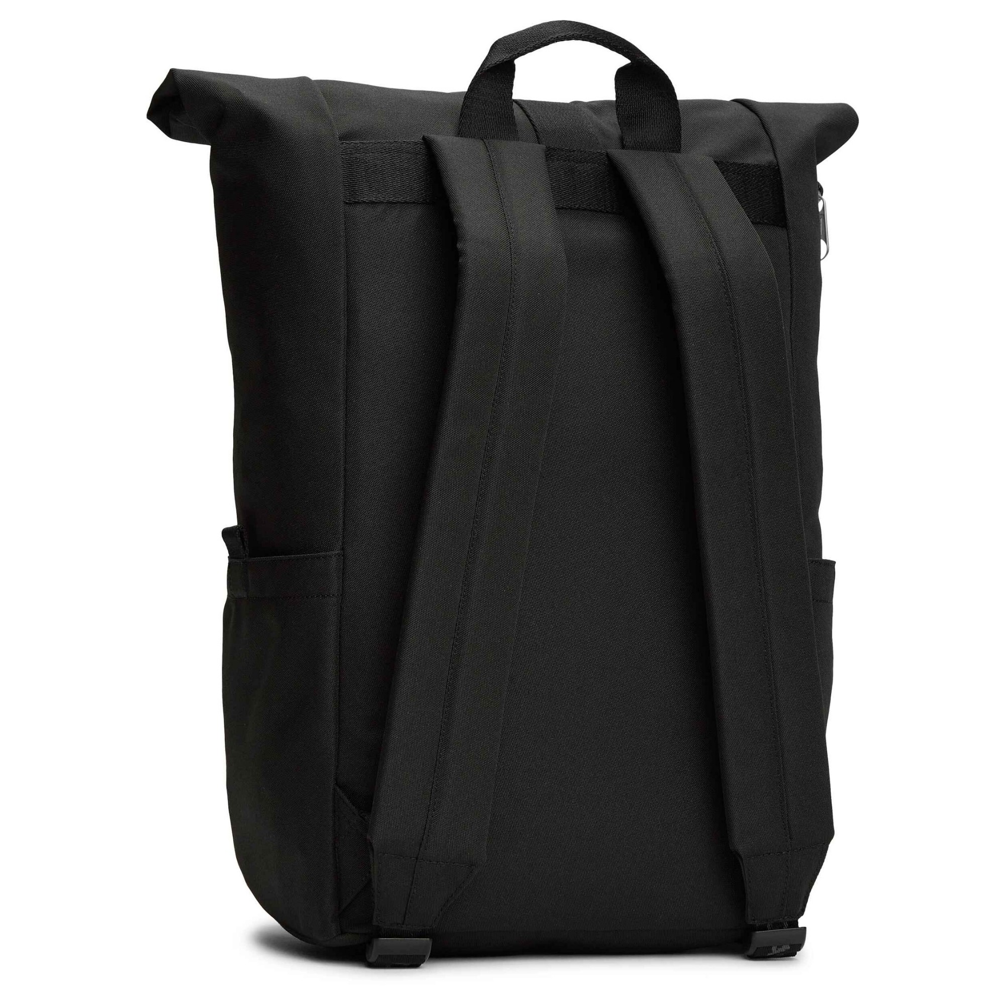 TOMMY HILFIGER Kuprinė vyrams, Juoda, tjm ess daily rolltop backpack 2