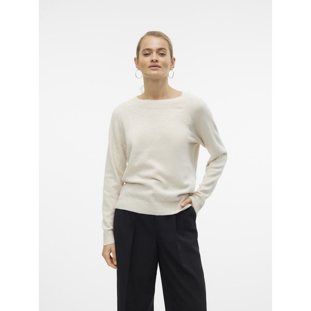 VERO MODA Megztinis moterims, Kūno, VMDOFFY LS O-NECK BL 3
