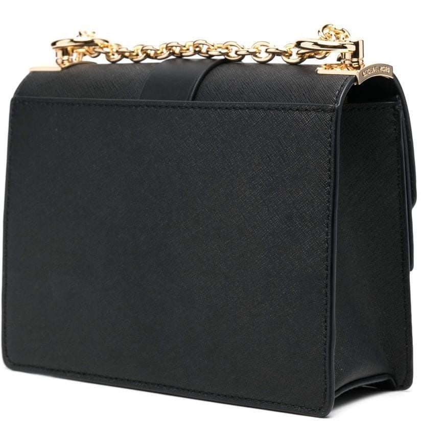 MICHAEL KORS Rankinė per petį moterims, Juoda, Greenwich crossbody bag 2