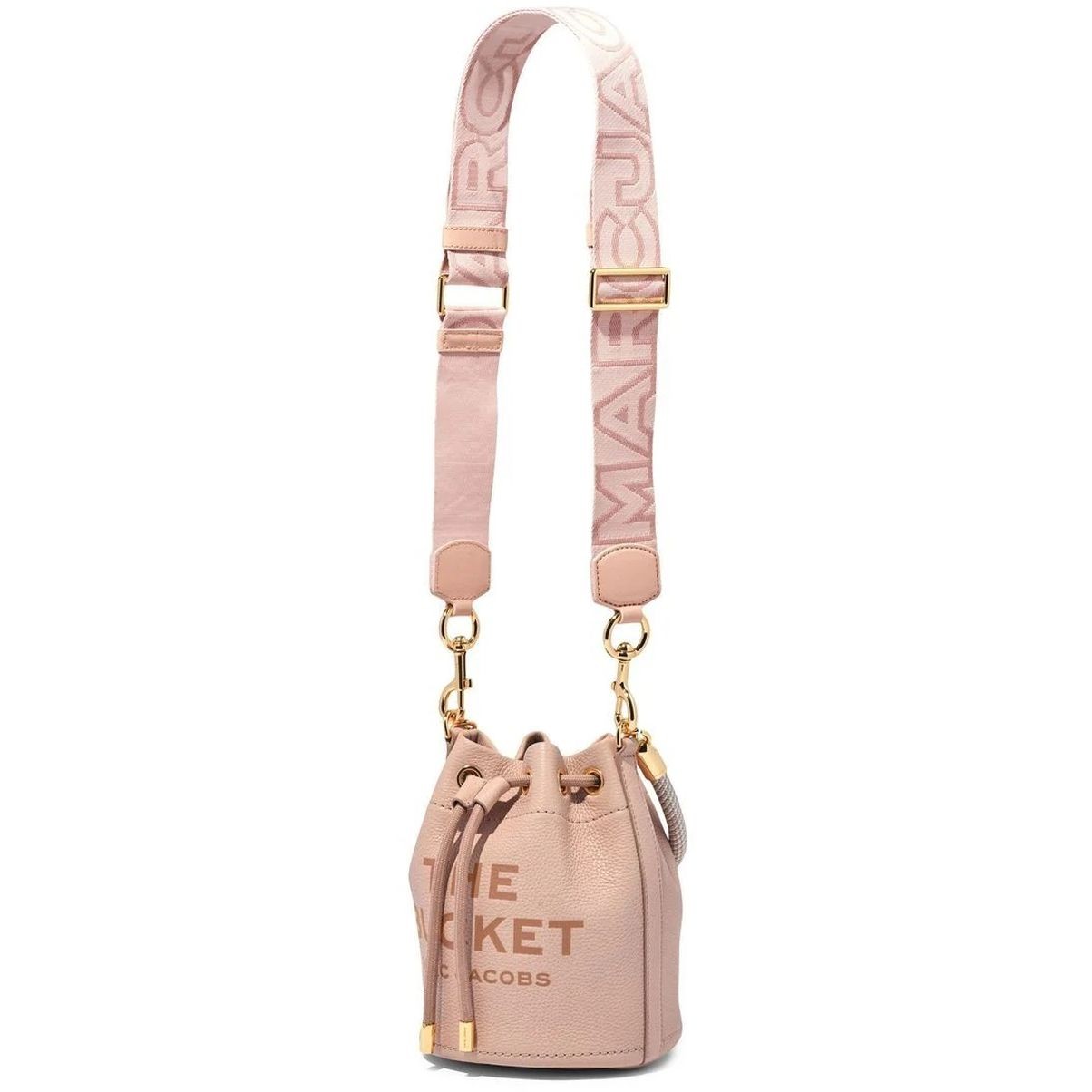 MARC JACOBS Rankinės diržas moterims, Rožinė, The strap 2