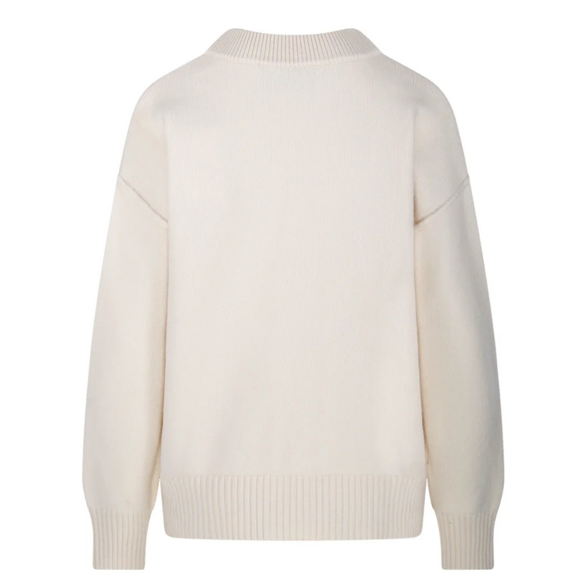 AMI PARIS Kardiganas, Marga, Cardigan with contrasted 2