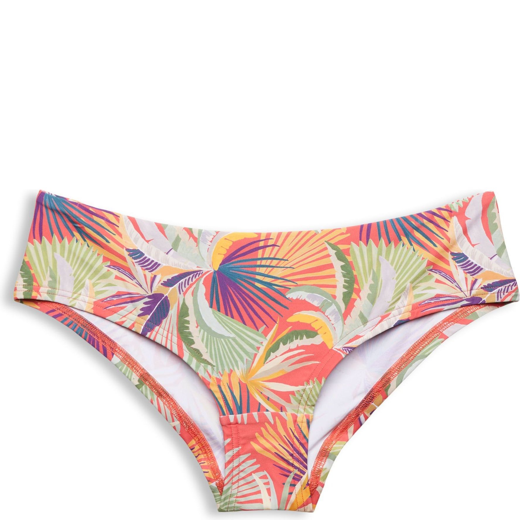 ESPRIT Apatinė kostiumėlio dalis moterims, Raudona, Palm Bottom 1