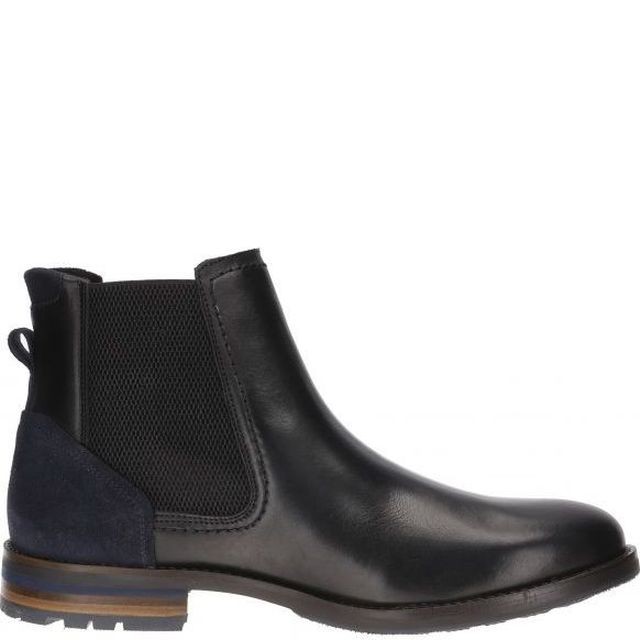 SALAMANDER Aulinukai vyrams, Juoda, MARLENO Booties 4