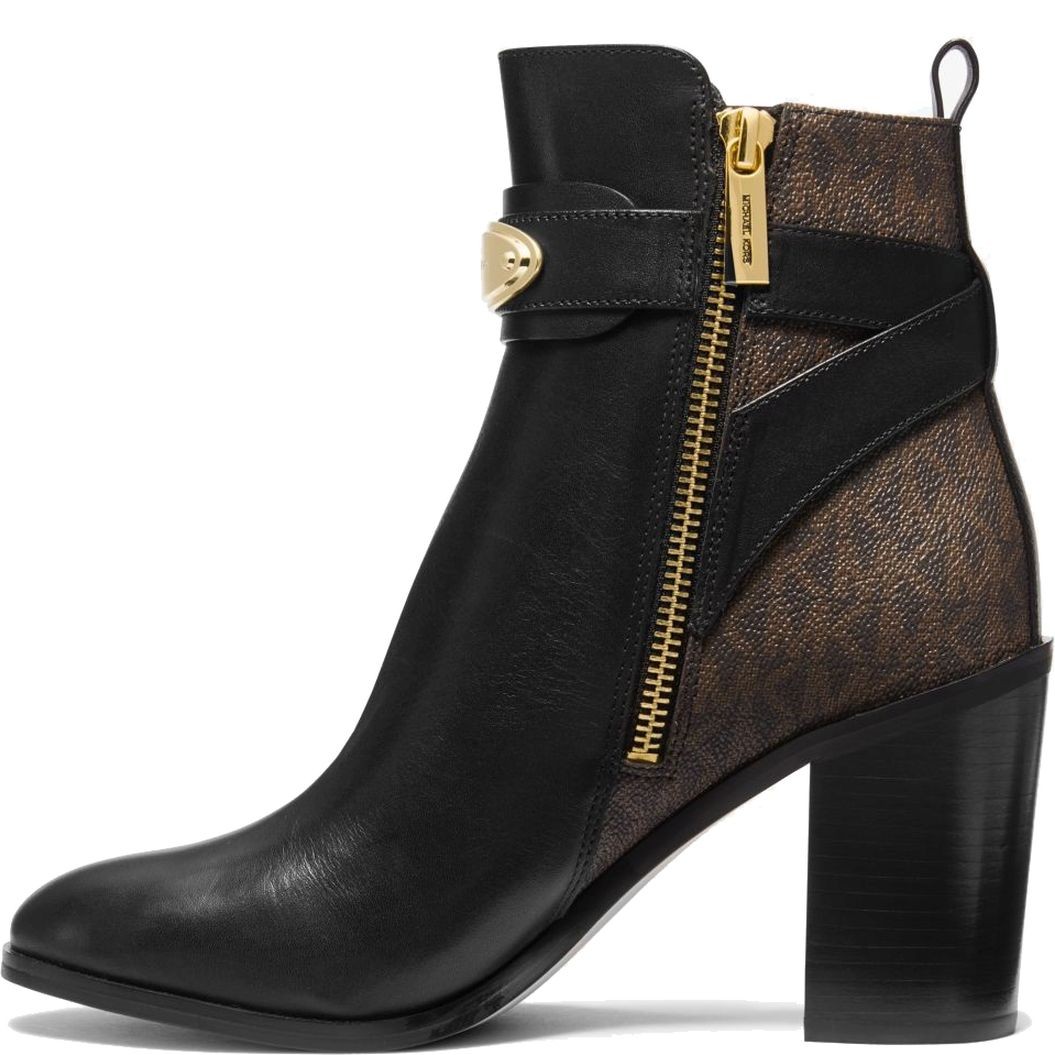 MICHAEL KORS Aulinukai moterims, Juoda, Darcy heeled bootie 3
