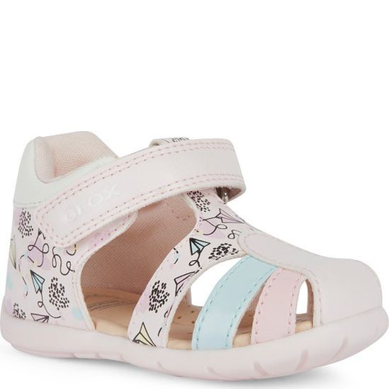 GEOX Basutės mergaitėms, Rožinė, Elthan first steps 2