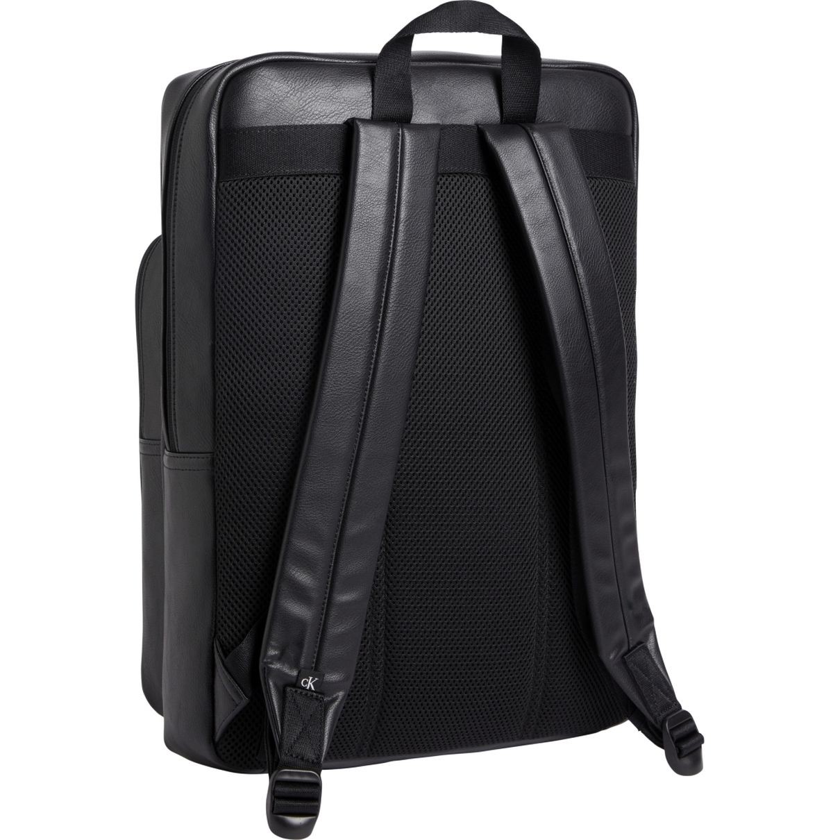 CALVIN KLEIN JEANS Kuprinė vyrams, Juoda, Tagged slim backpack 2