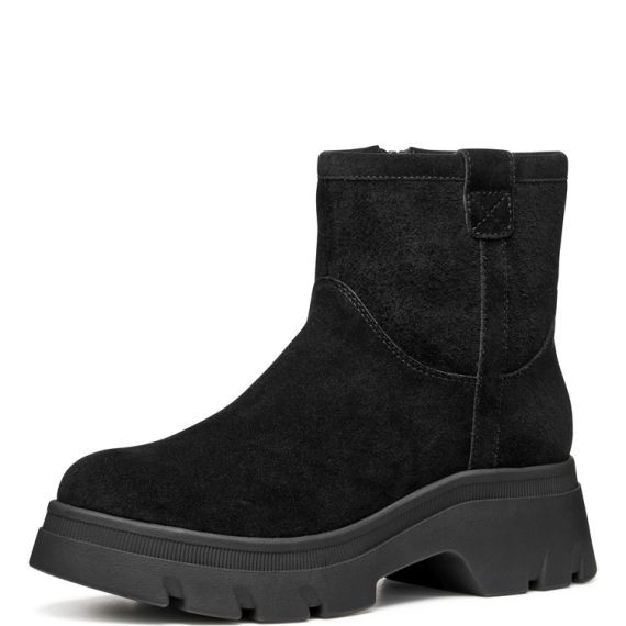 GEOX Aulinukai moterims, Juoda, Pluette Booties 3