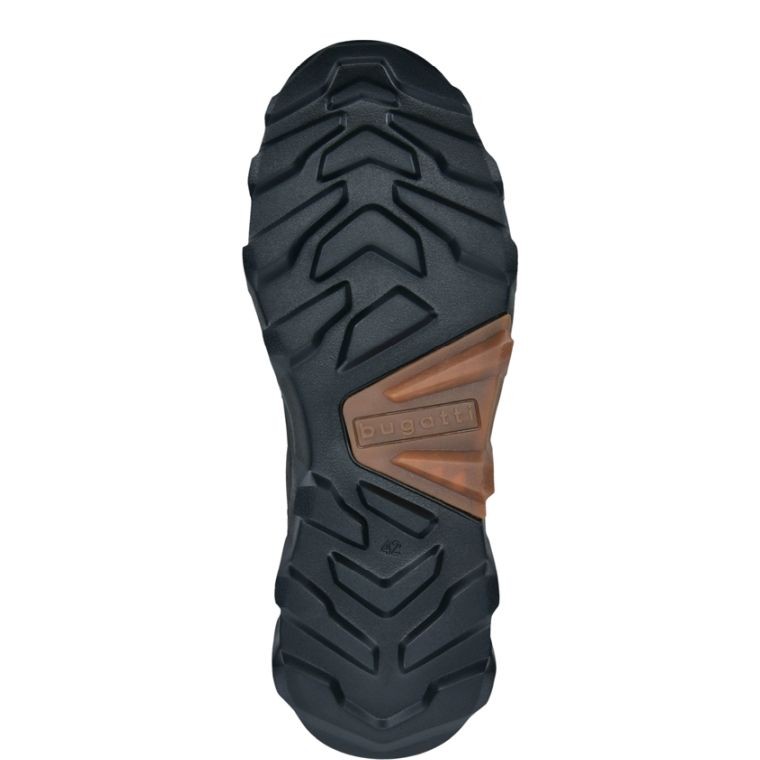 BUGATTI Laisvalaikio bateliai vyrams, Juoda, Leisure 6