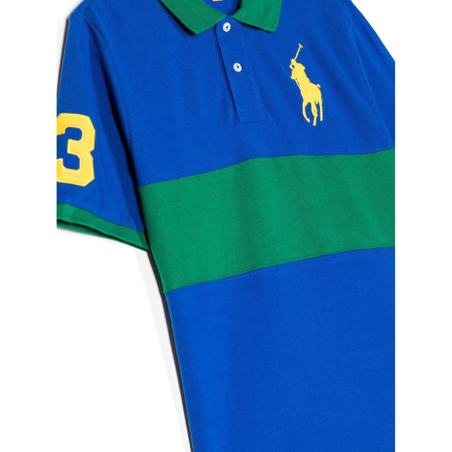 RALPH LAUREN KIDS Polo marškiniai trumpos rank. berniukams, Mėlyna, Short sleeve polo shirt (8-20) 3