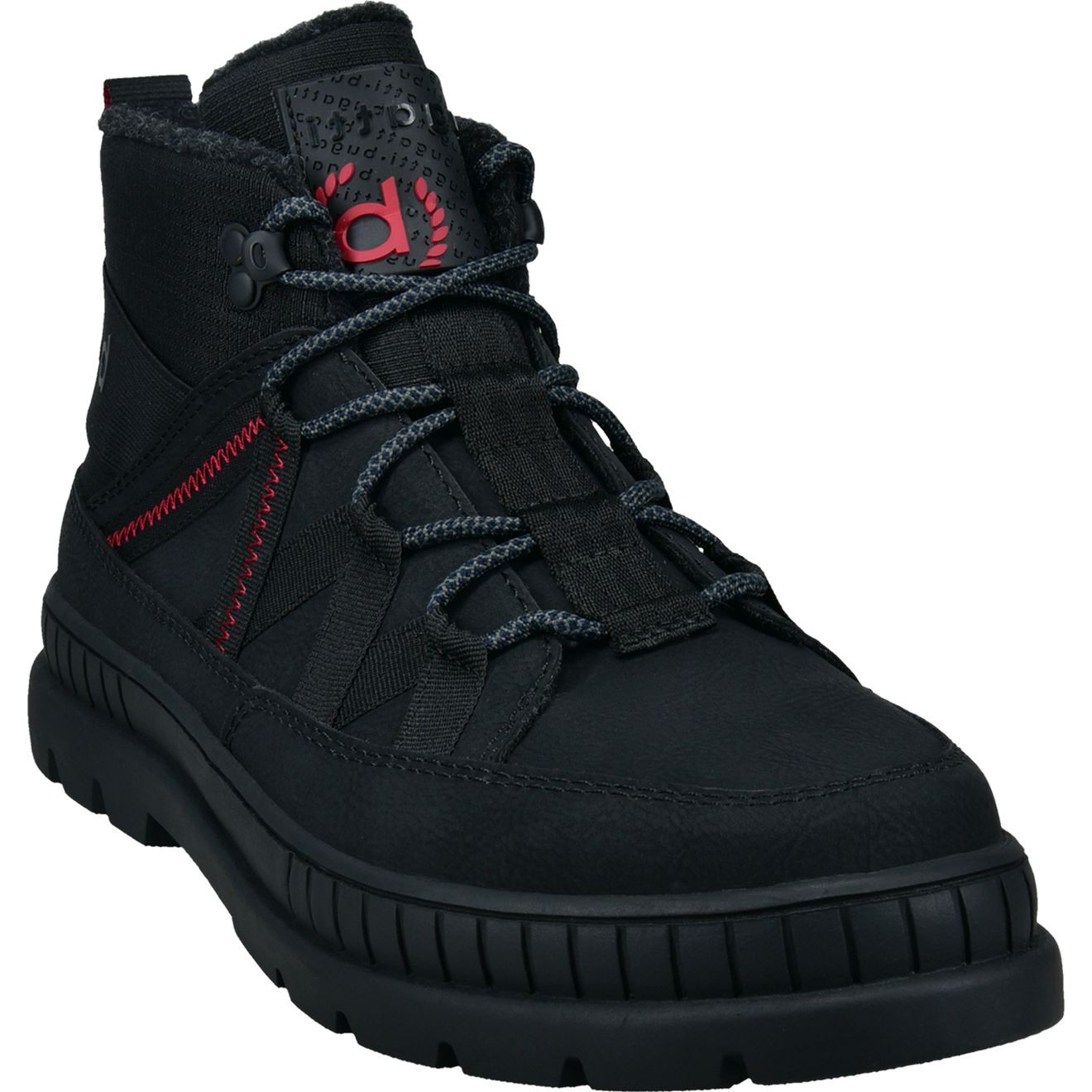 BUGATTI Aulinukai vyrams, Juoda, Pallario booties 1