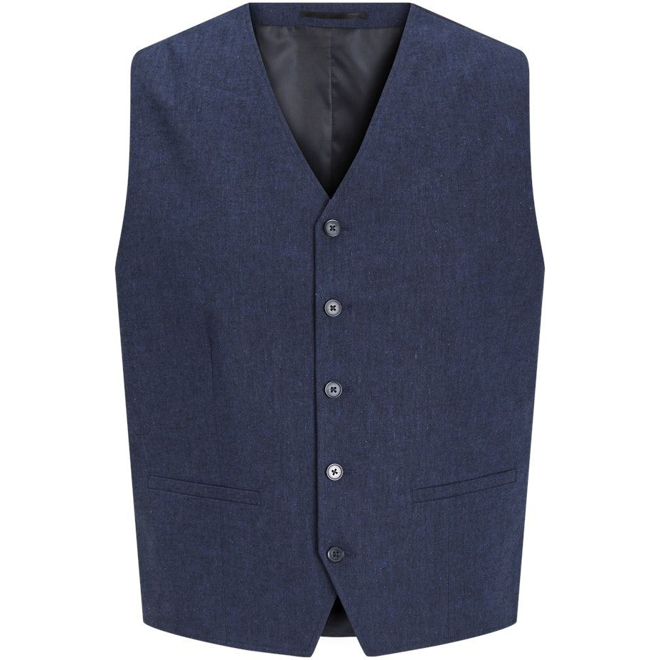 JACK & JONES Paltas vyrams, Mėlyna, Jprriviera coats 1