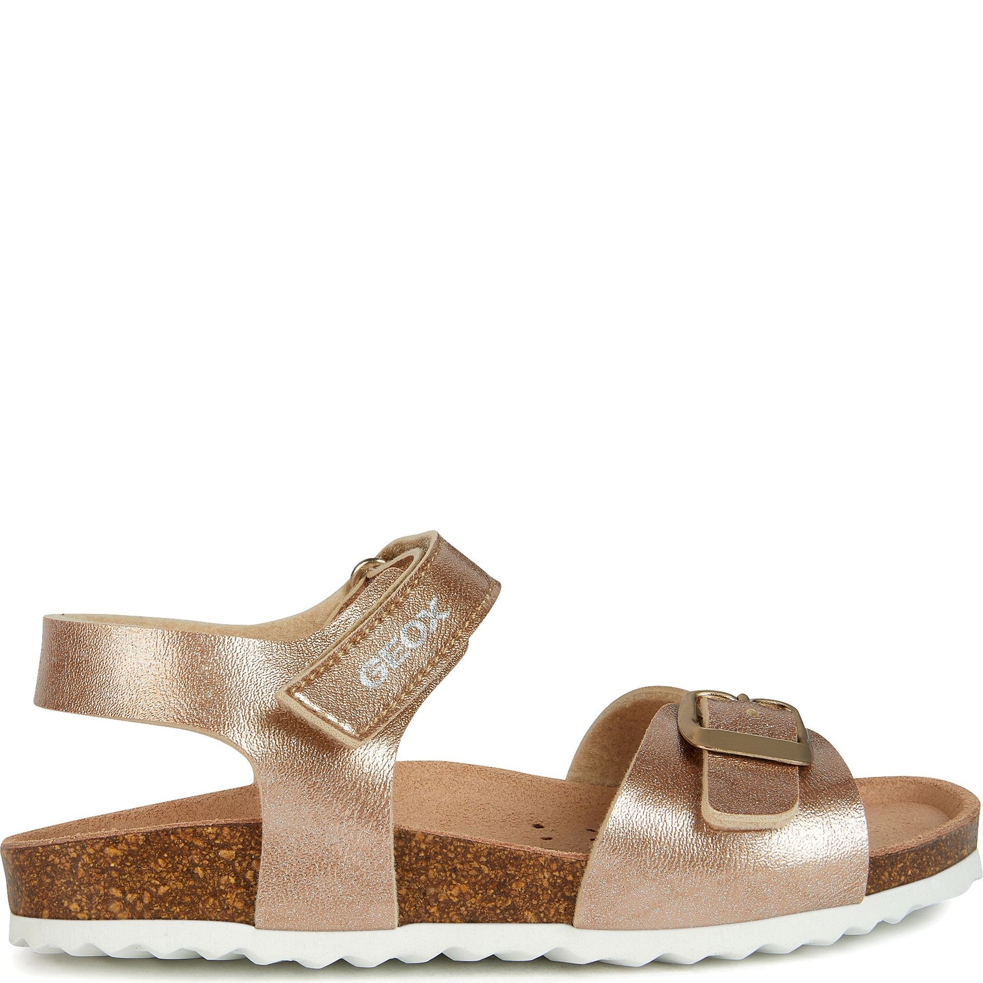 GEOX Basutės mergaitėms, Rožinė, ADRIEL SANDALS 2